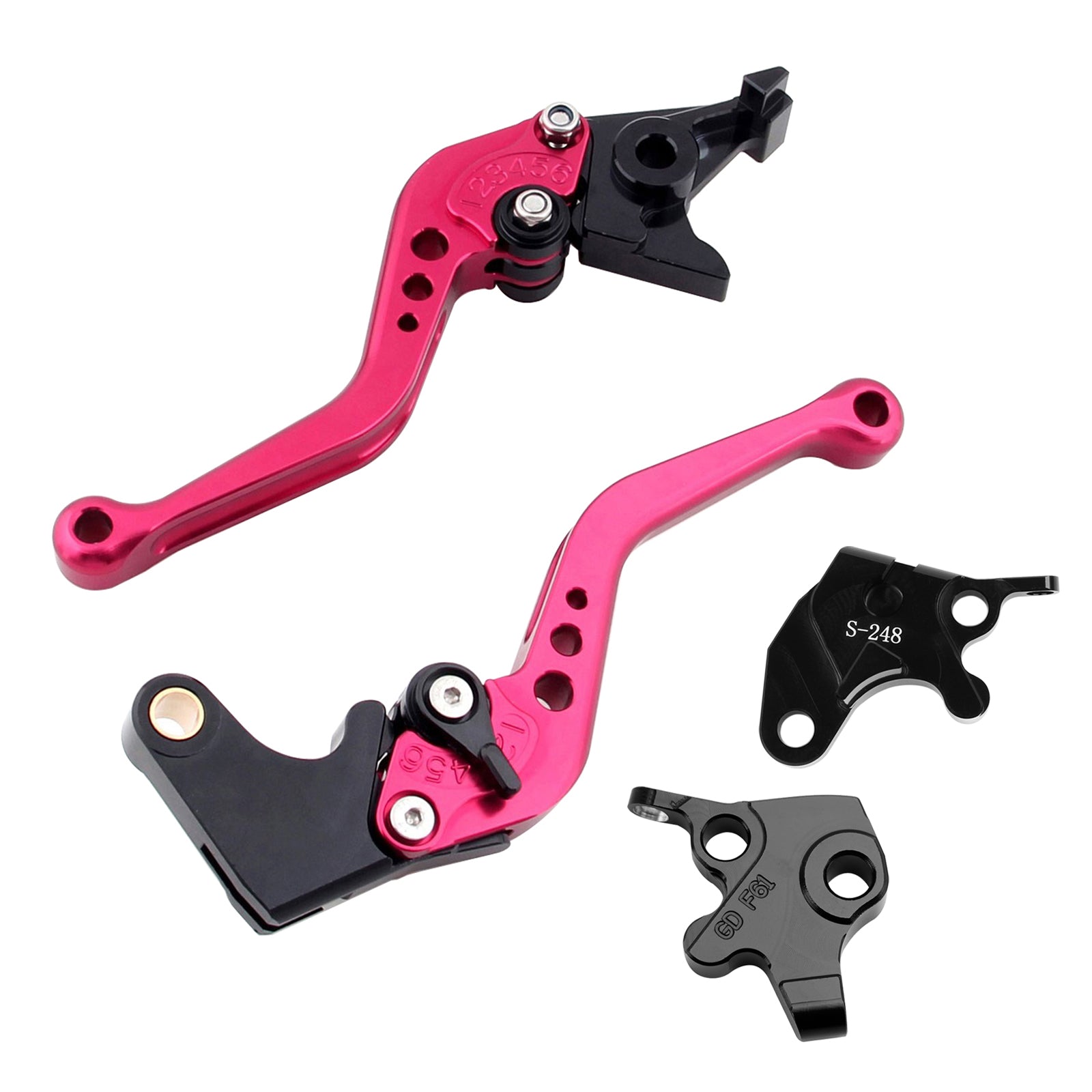 2008-2011 YAMAHA YZF R125 NEW Short Clutch Brake Lever