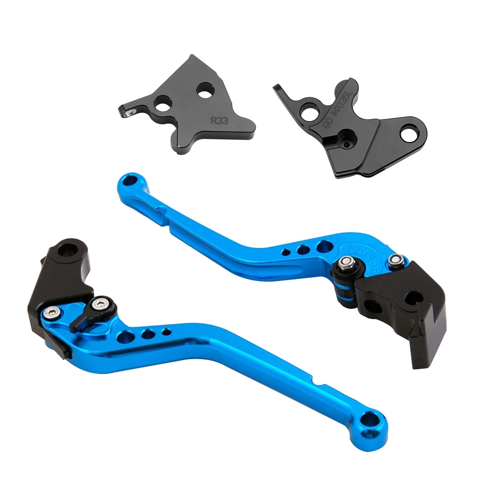 2005-2014 YAMAHA YBR125 Long Clutch Brake Lever