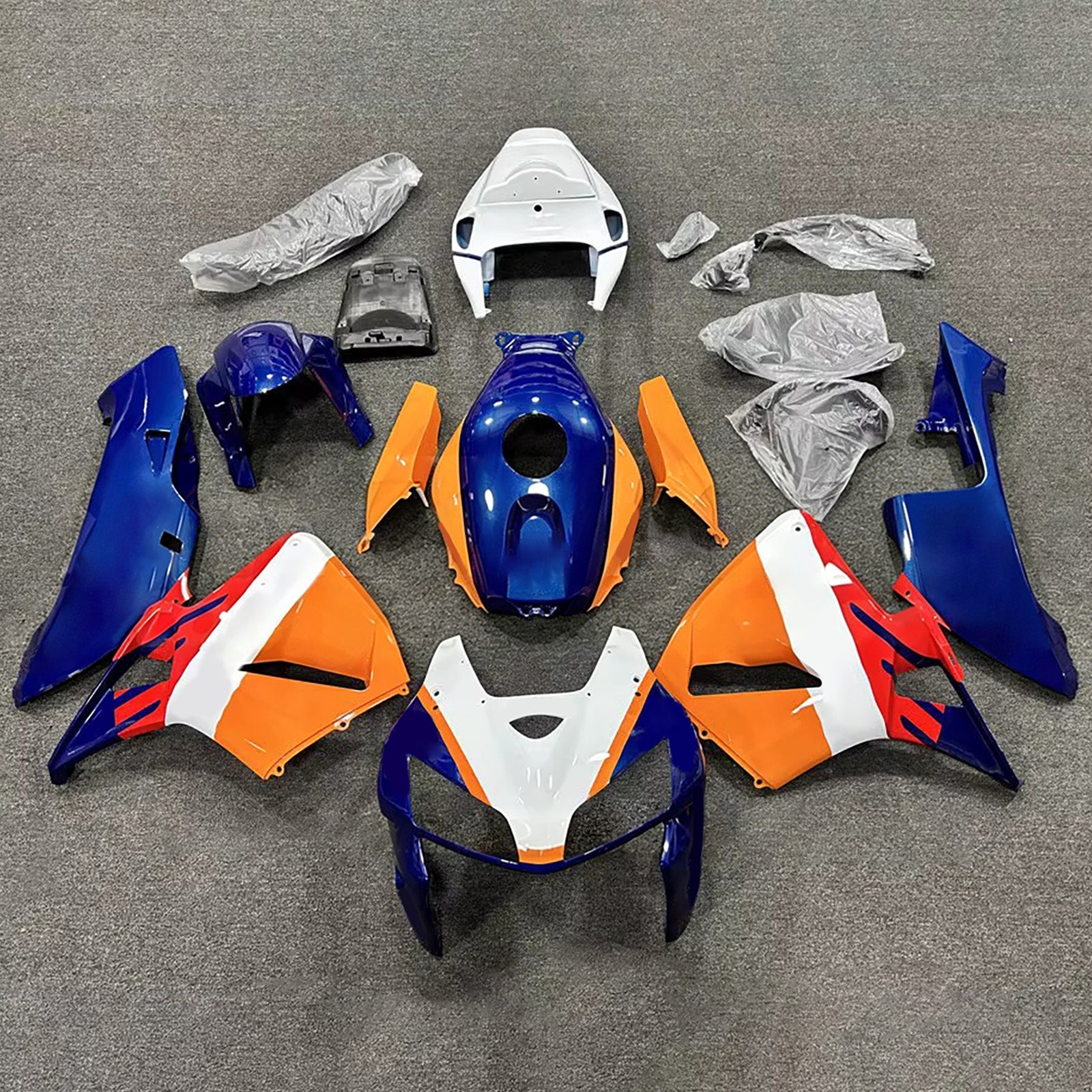 Injection Fairing Kit Bodywork Plastic ABS For Honda CBR600RR 2005-2006 F5