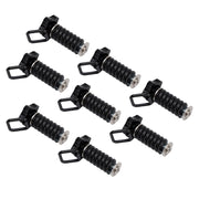 8X Tie Down Anchors Flexible Loop Lock & Ride For Polaris Rzr Sportsman 13-25