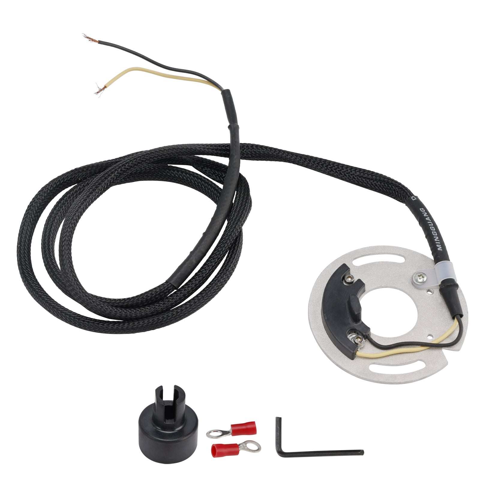 Electronic Ignition Pickup For 1970-2003 Carb Models Dual Fire 21-7561 133-3001