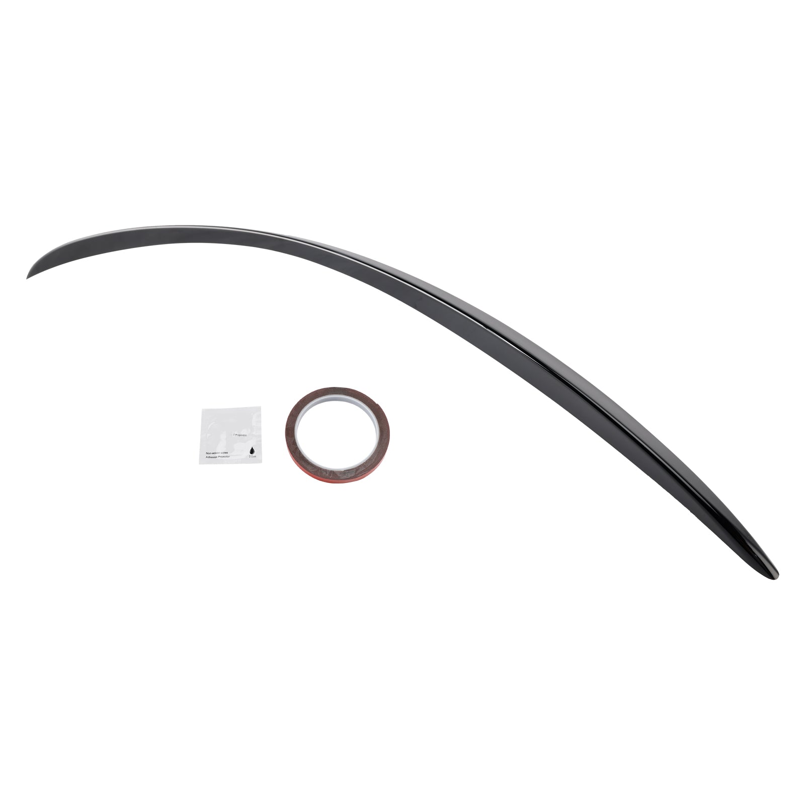 2020+ Mercedes-Benz E-Class W213 E63 Style Gloss Black Rear Boot Spoiler