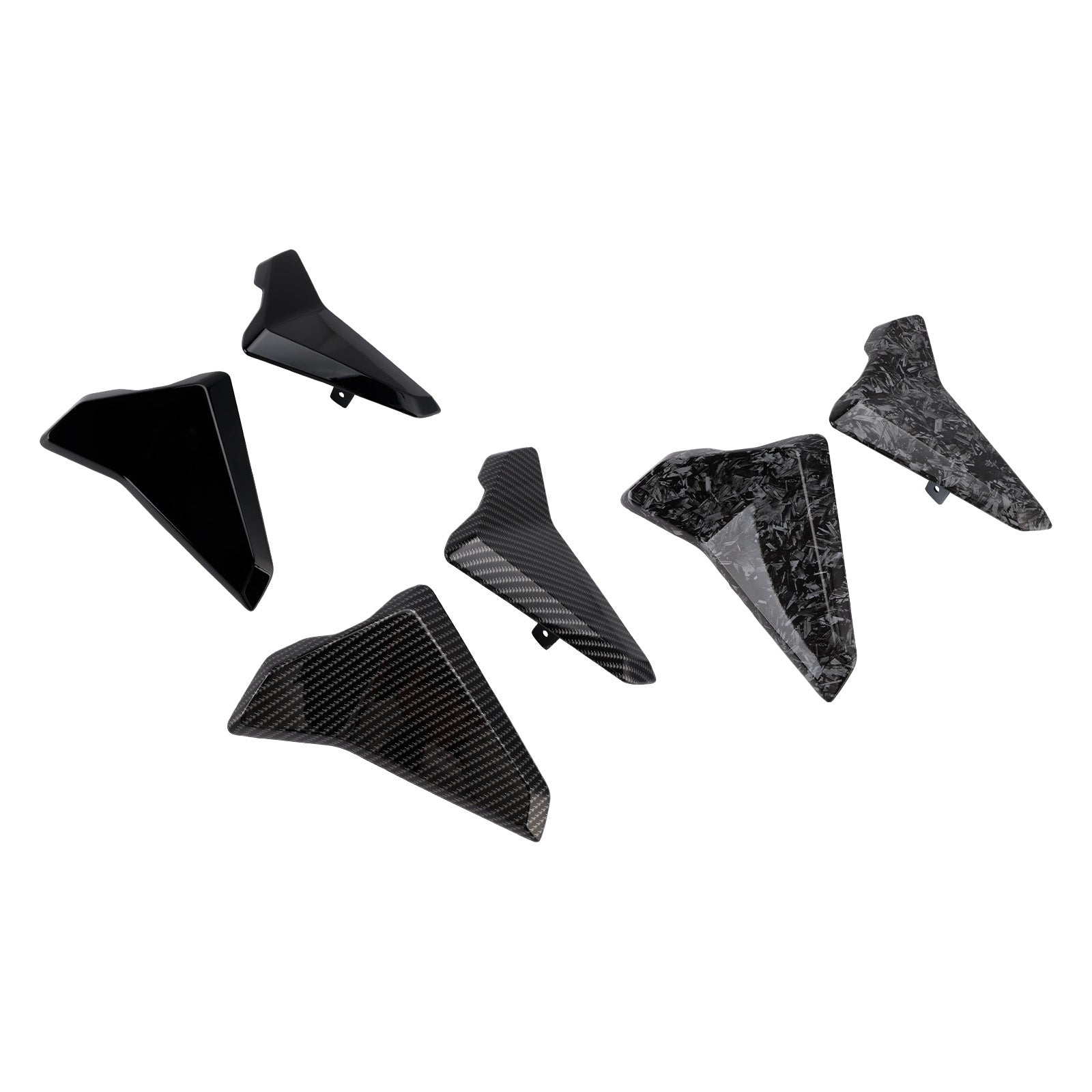 2023-2025 Street Triple 765 R/RS Radiator Side Cover Fairing Panels