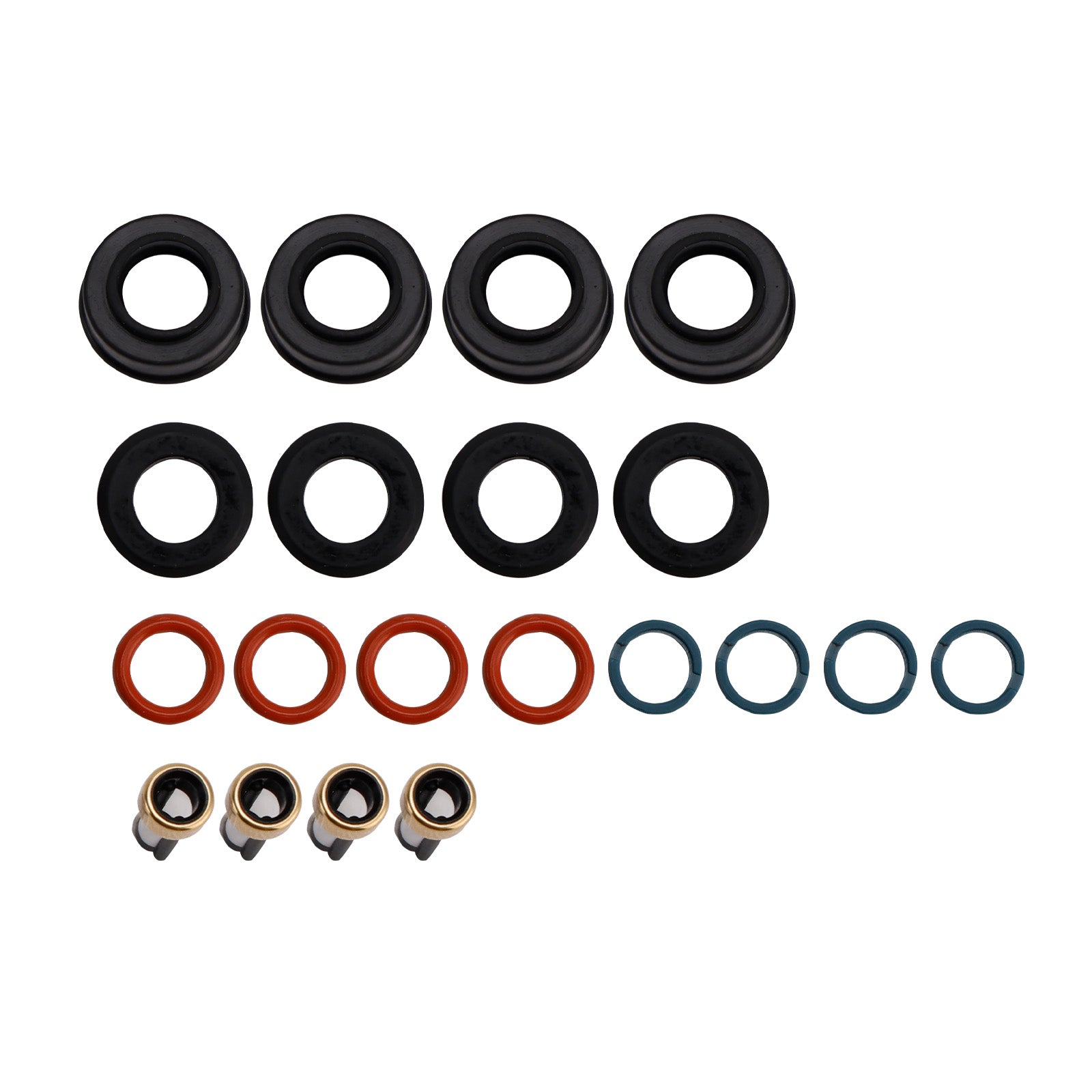 Fuel Injector Seal O-Ring 16611-AA680 Fit Subaru Forester 2.5L H4 2005-2013