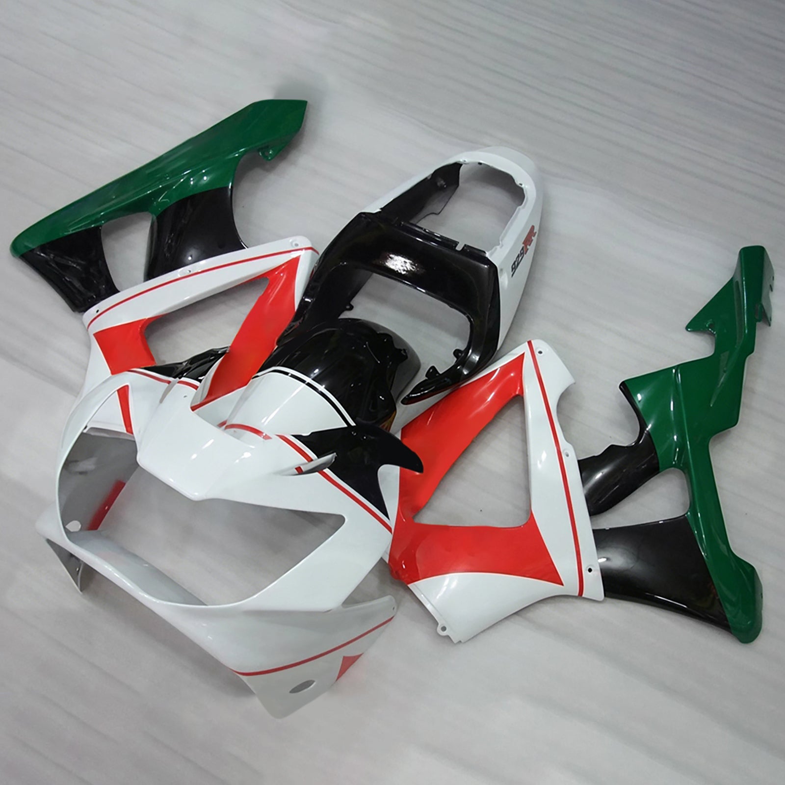 Injection Fairing Kit Bodywork Plastic ABS For Honda CBR929RR 2000-2001