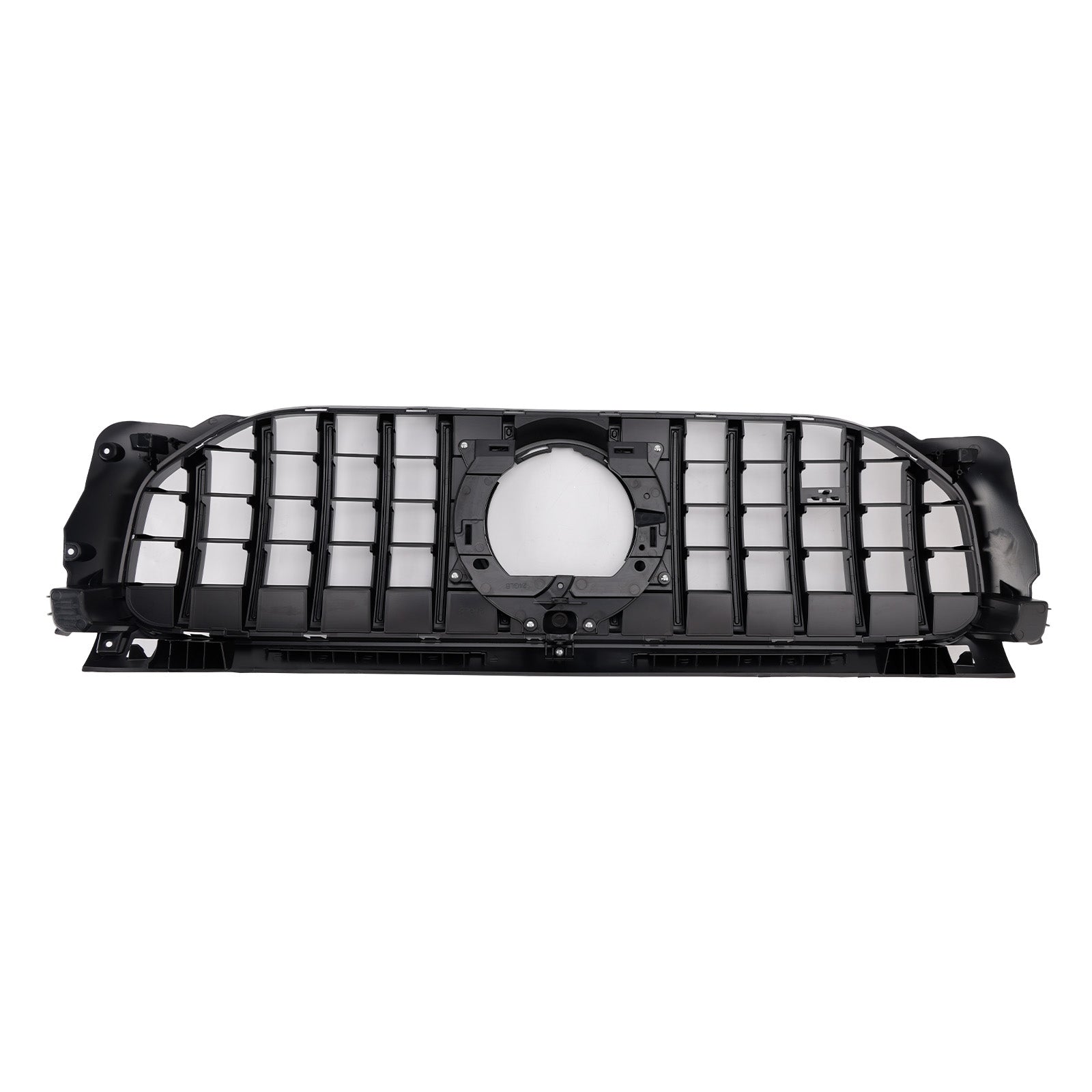 2024+ Fit Mercedes Benz GLB X247 GLB200 GLB250 Chrome+Black Front Bumper Grille