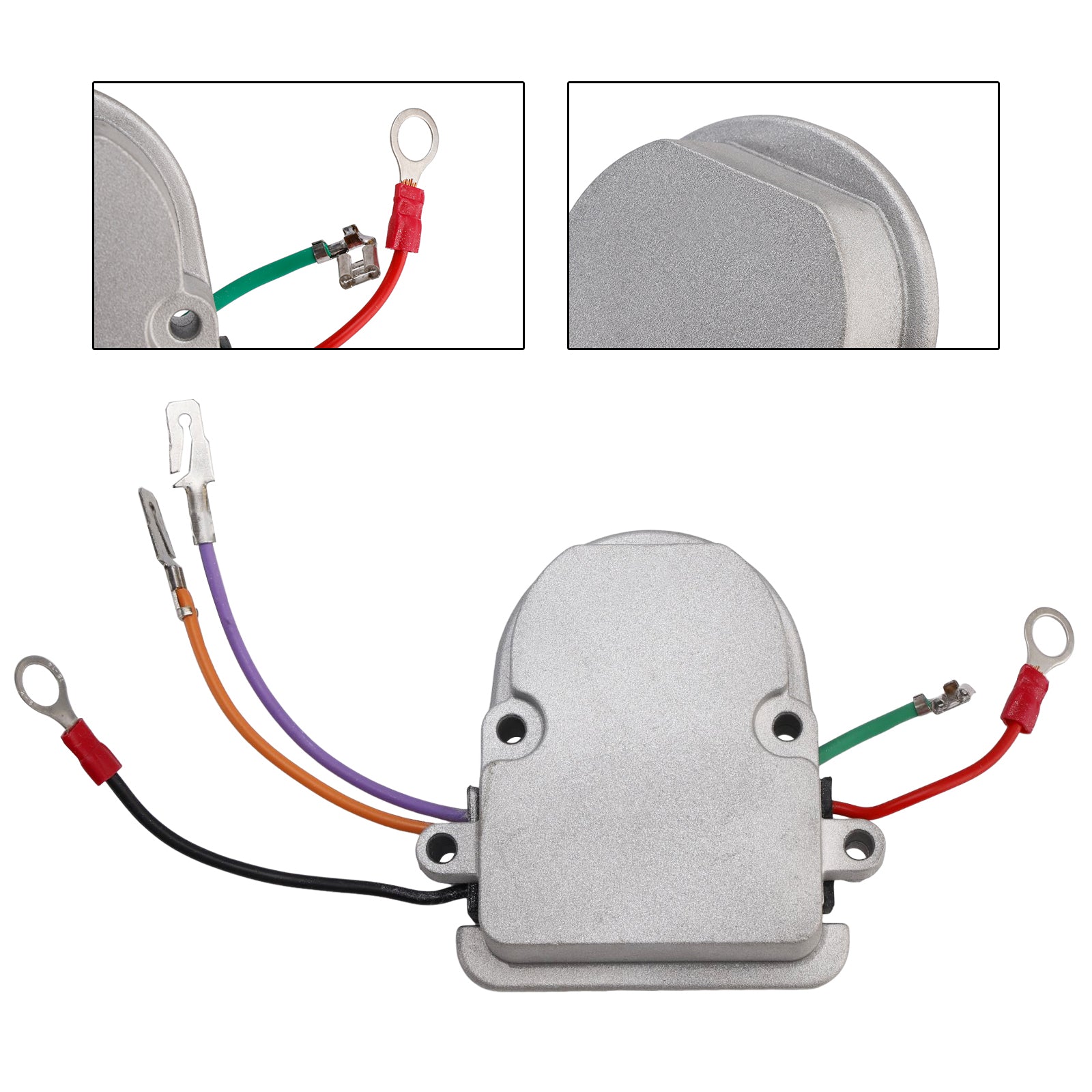 Regulator Rectifier Replacement At56592 For John Deere Combines 105 3300 4400