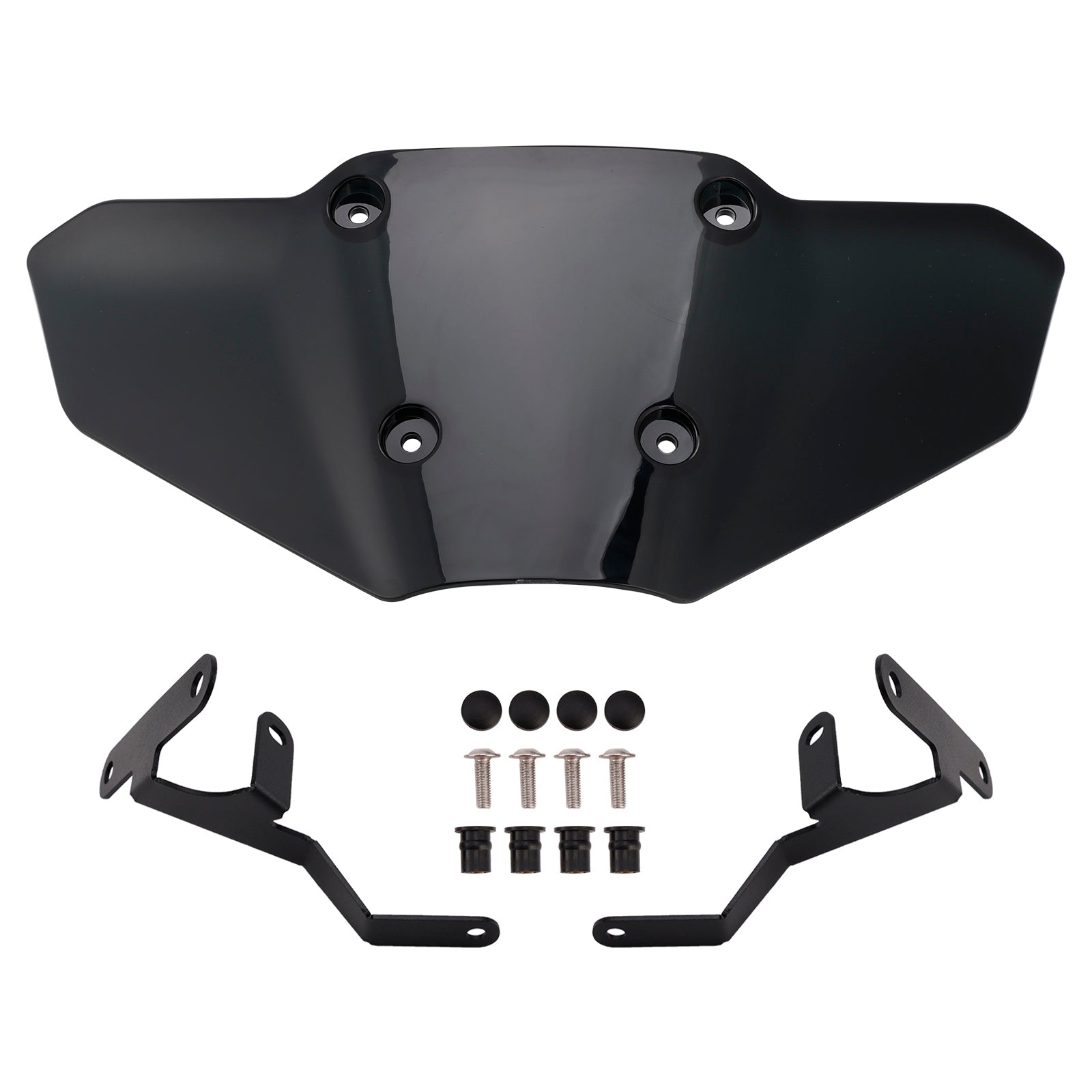 Motorcycle Windshield WindScreen Fairing fit for Yamaha MT-07 2025-2026