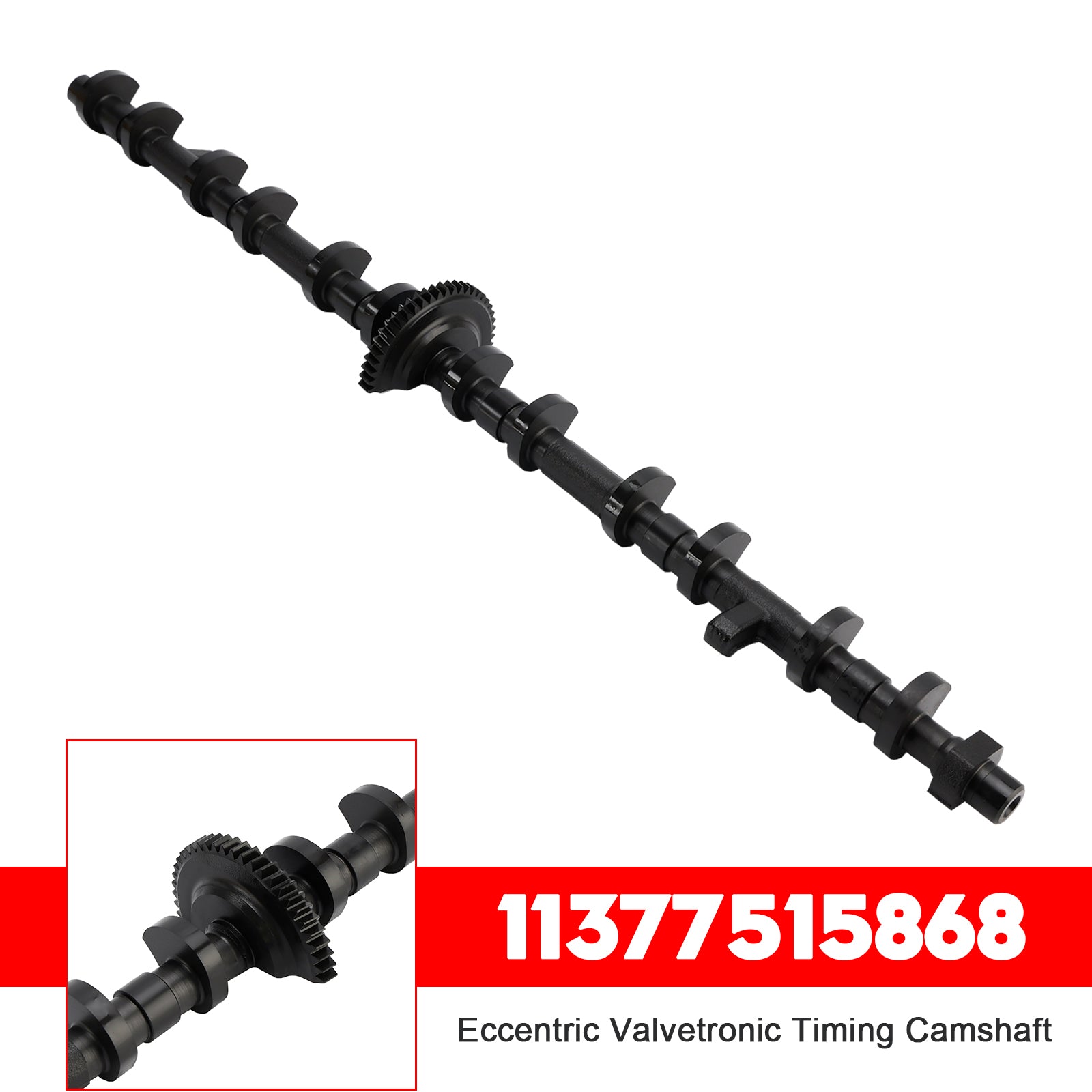 2012-2013 BMW E93 328i Convertible Eccentric Valvetronic Timing Camshaft 11377515868