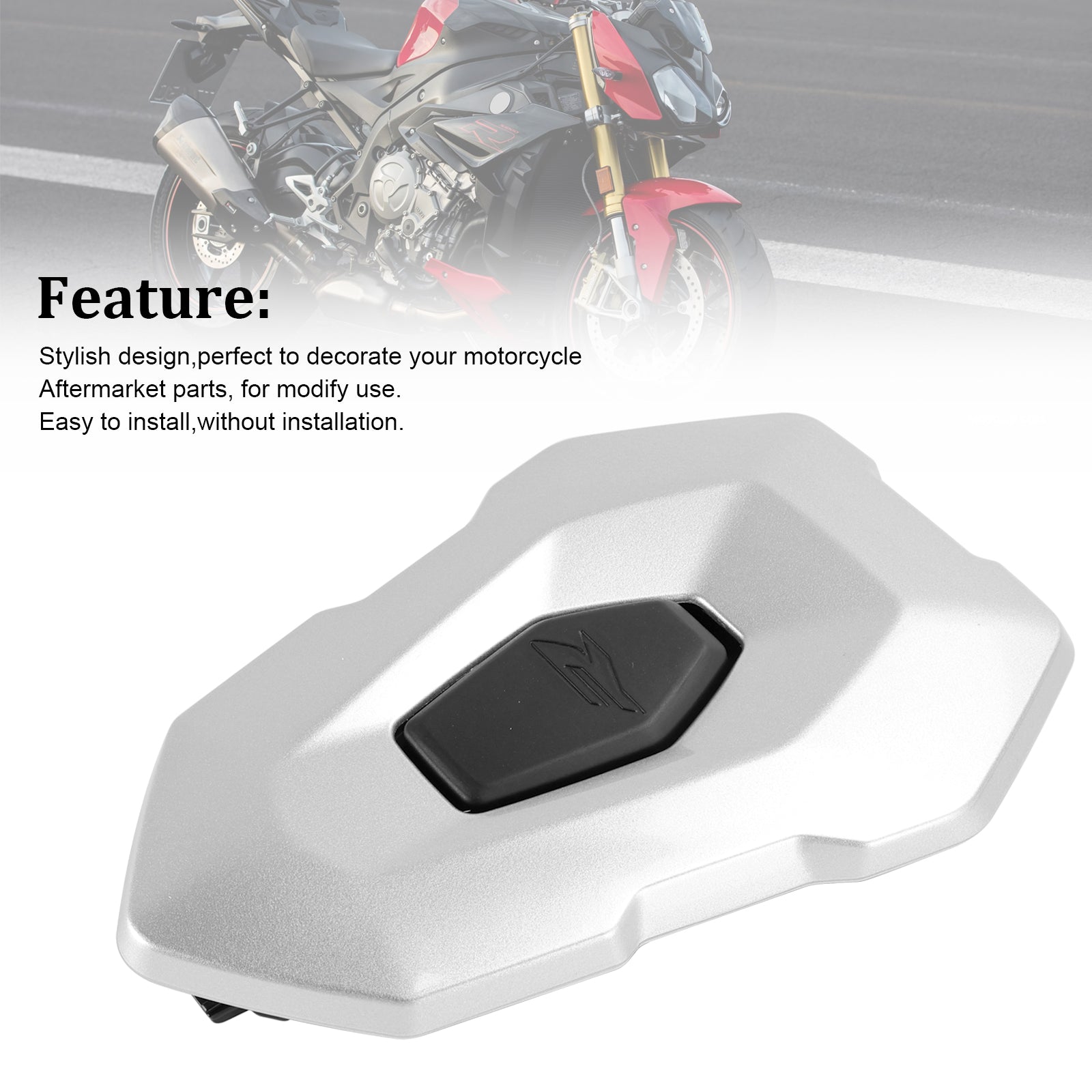 2021-2024 BMW S1000R 23-24 M1000R Tail Rear Seat Cover Fairing Cowl