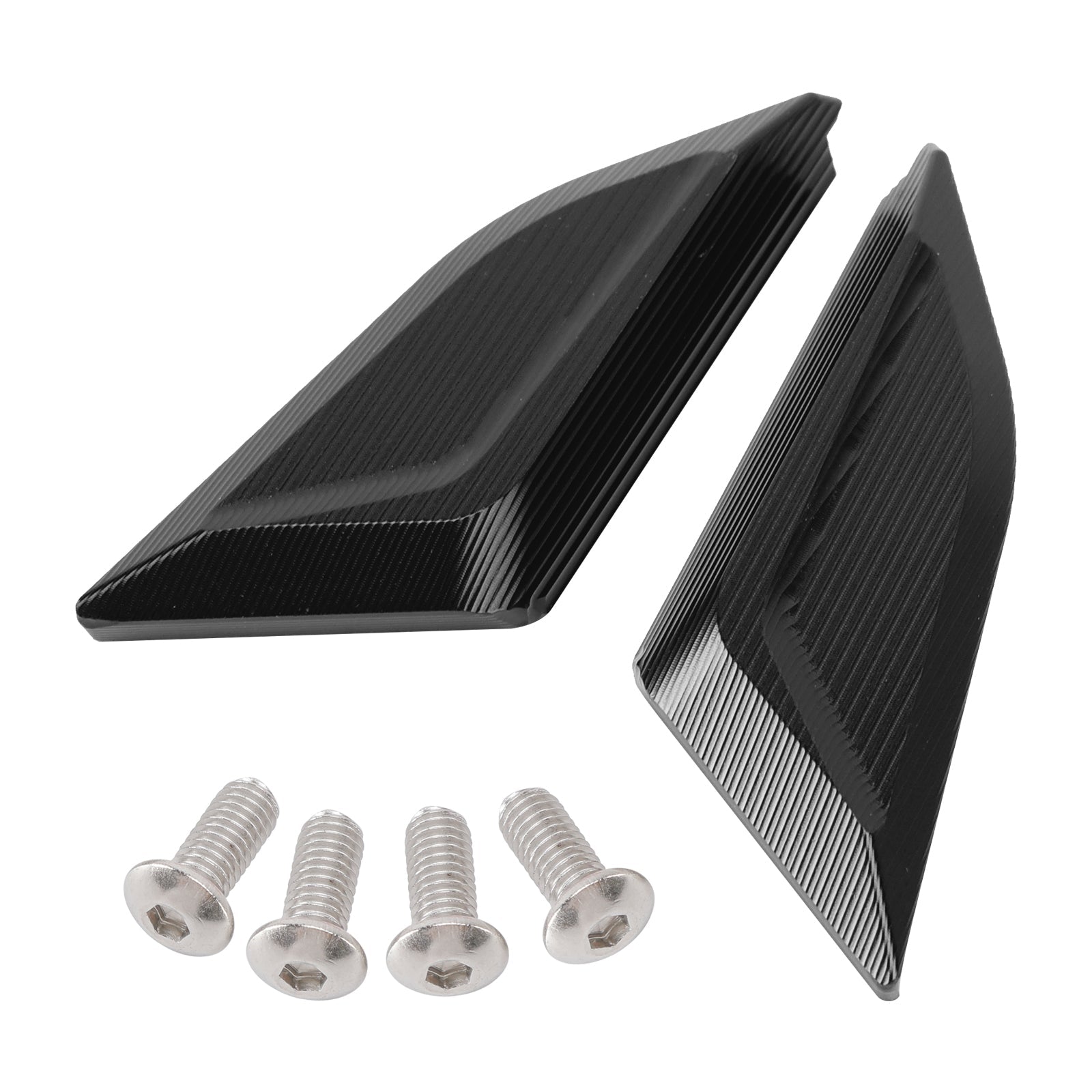Ducati Panigale V4 Superleggera Speciale CNC Racing Mirror Block Offs Plates