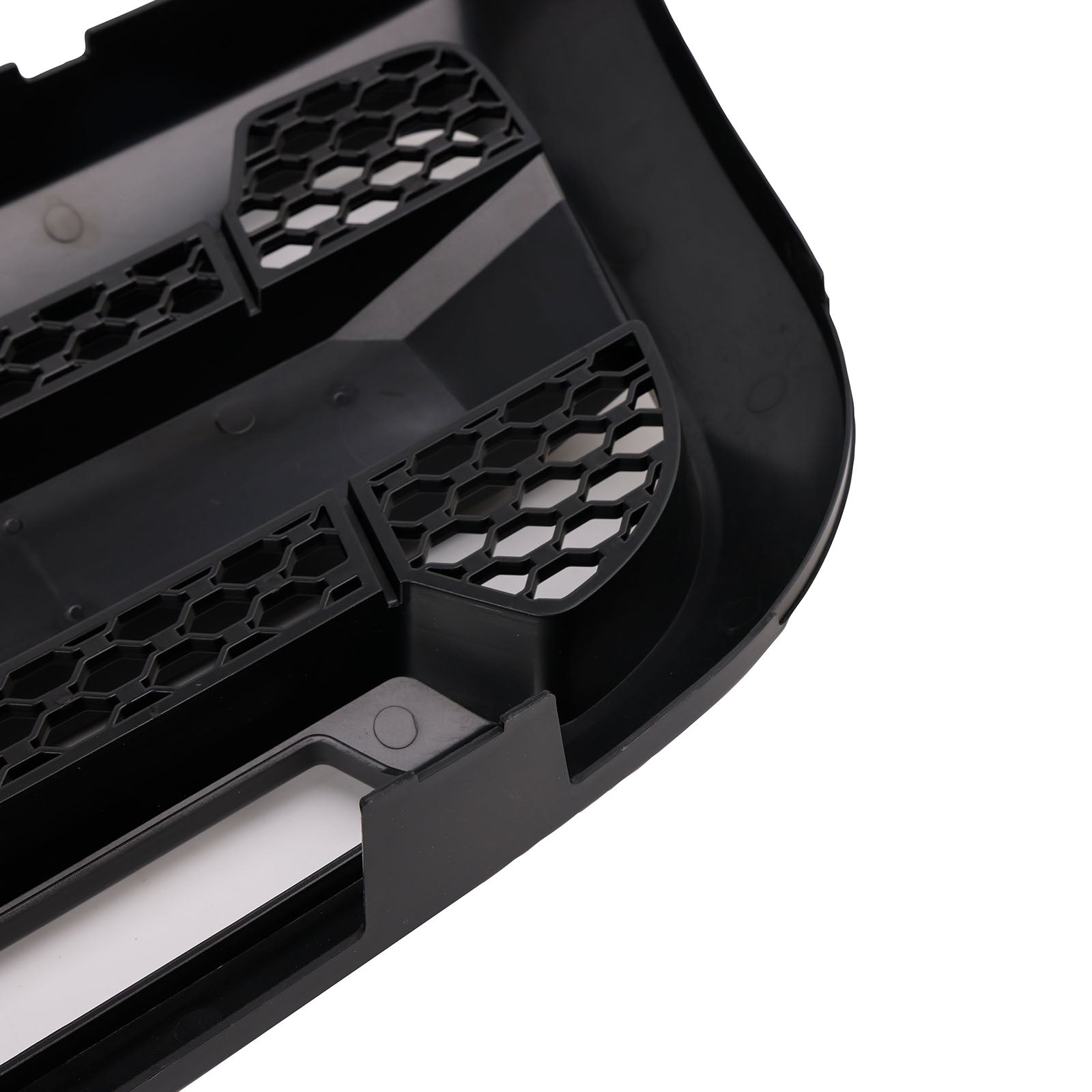 2004-2011 Fit Ford Ranger Matt Black Front Bumper Grille Grill With LED Light