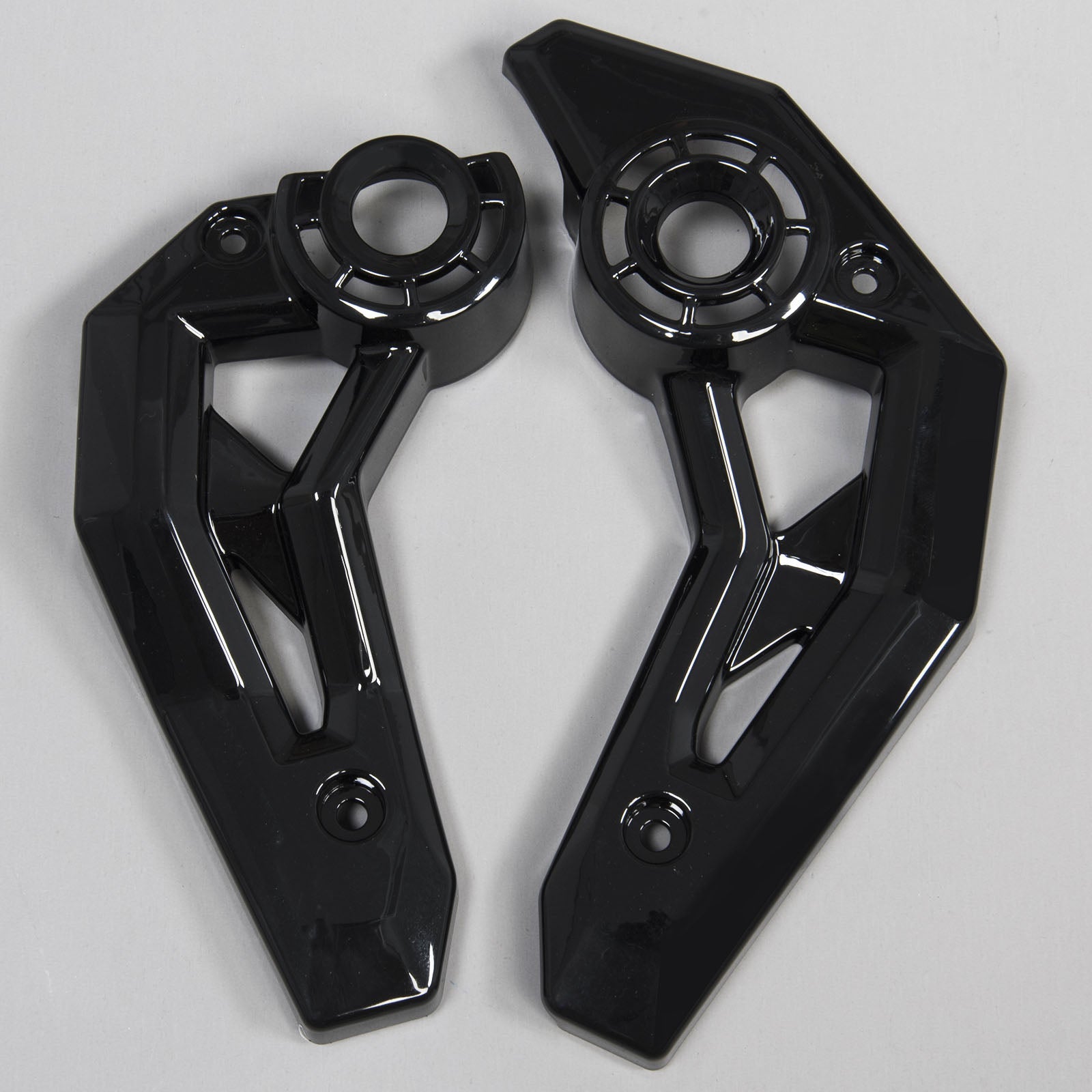 2017-2019 Kawasaki Z650 Black Amotopart Injection ABS Plastic Bodywork Fairing #28