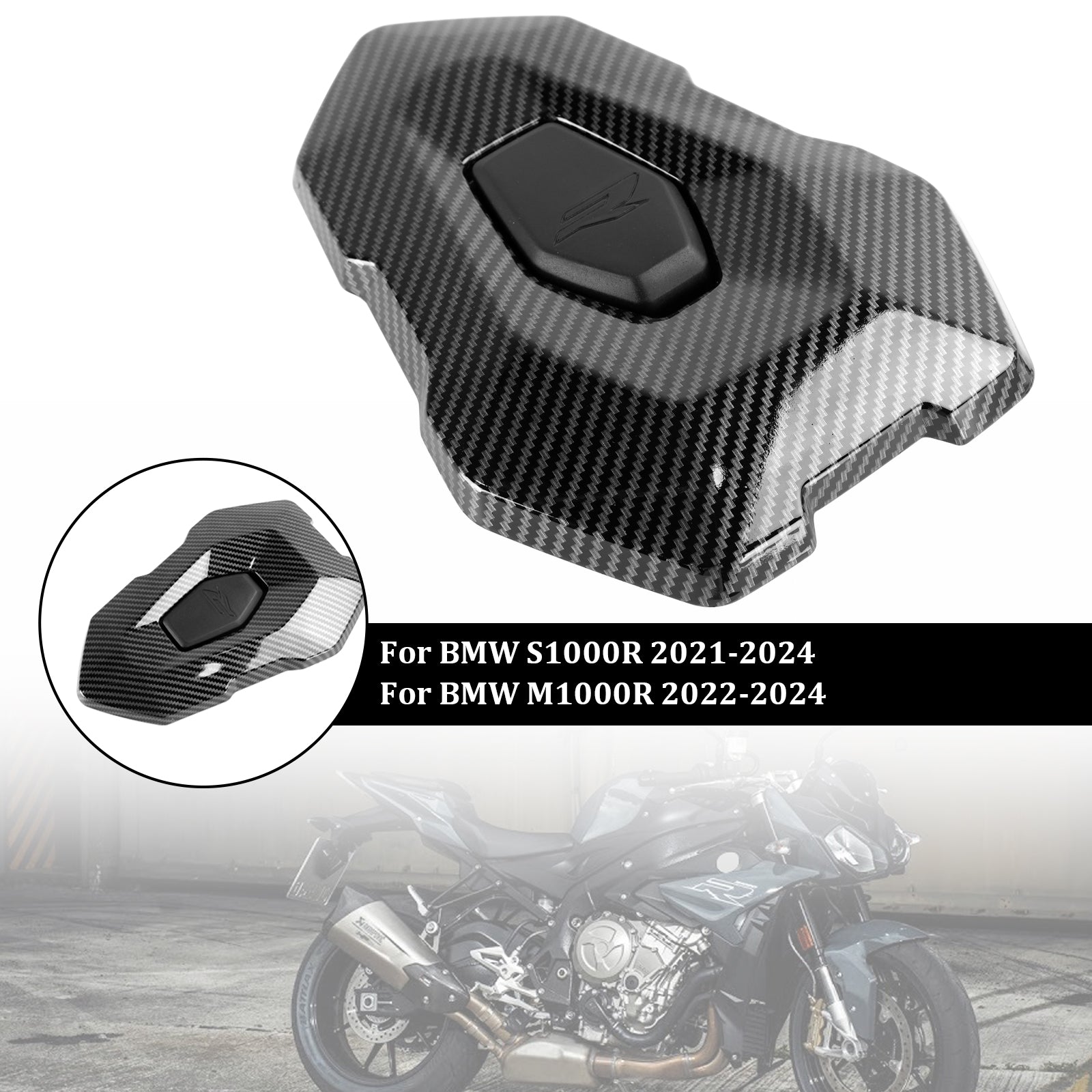 2021-2024 BMW S1000R 23-24 M1000R Tail Rear Seat Cover Fairing Cowl