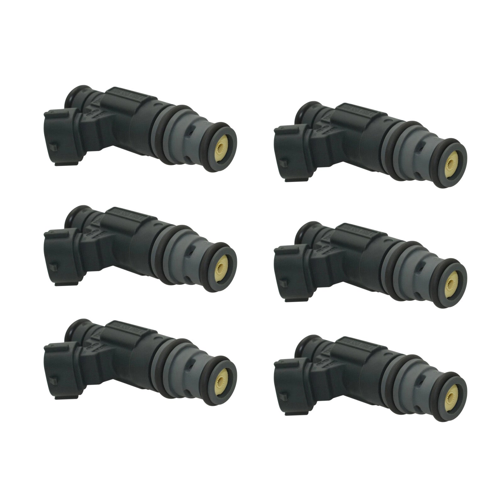 6Pcs Fuel Injector For Volkswagen Jetta 02-04 EuroVan 01-03 0280155985