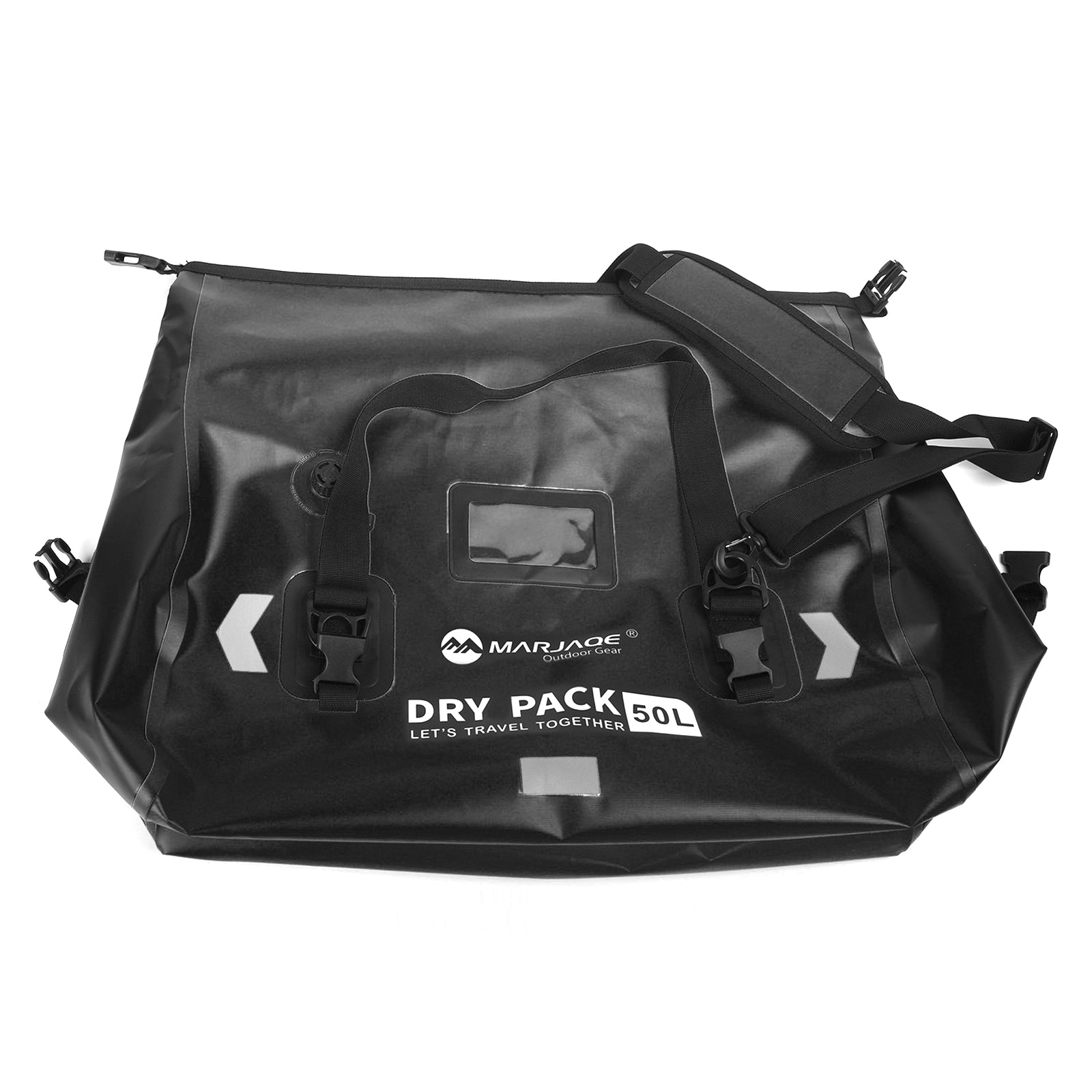 Universal Saddlebag Side Storage Tail Bag Pu Luggage 50L For Motorcycle YellowB