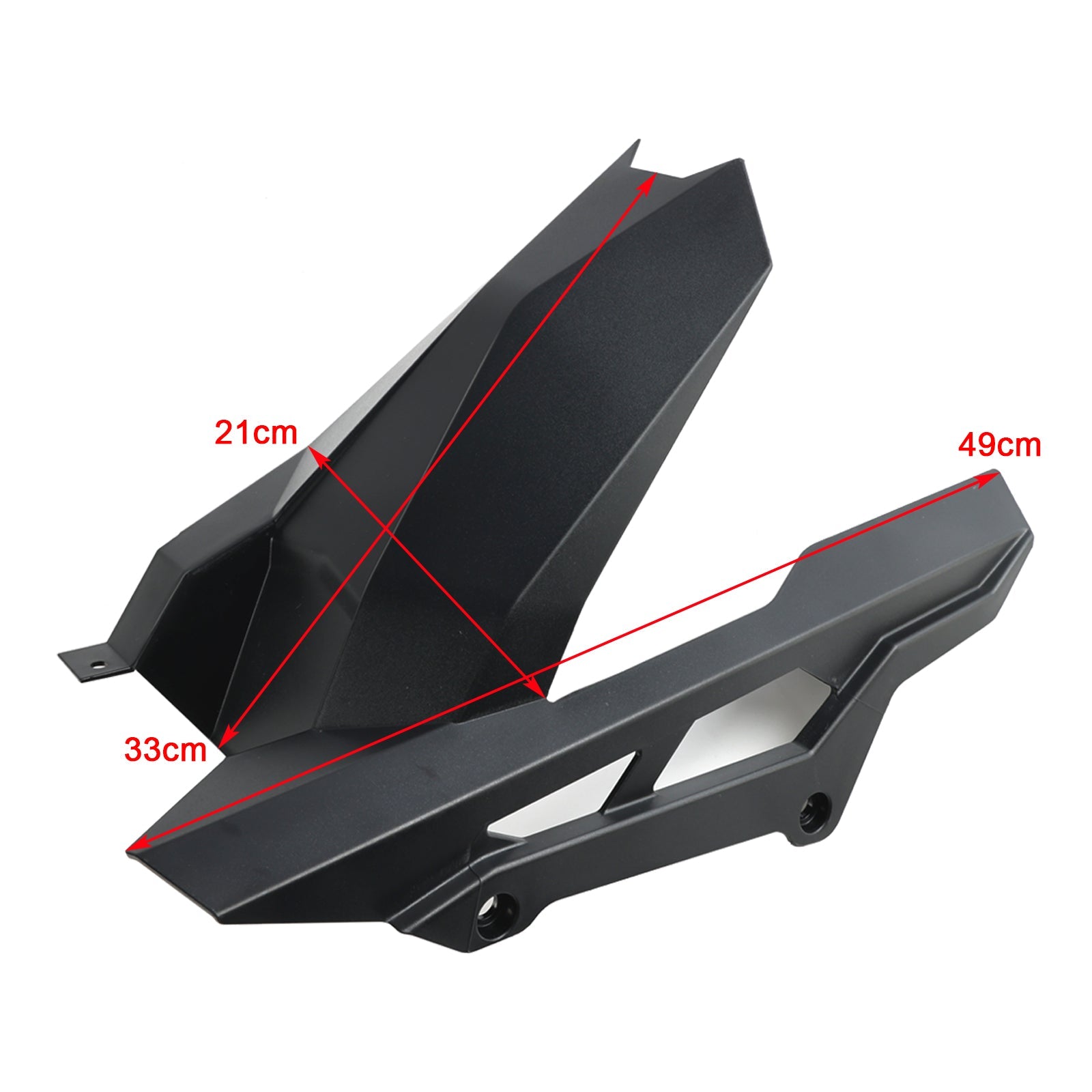 2023-2024 Kawasaki ZX-4RR Rear Fender Mudguard Fairing Cowl