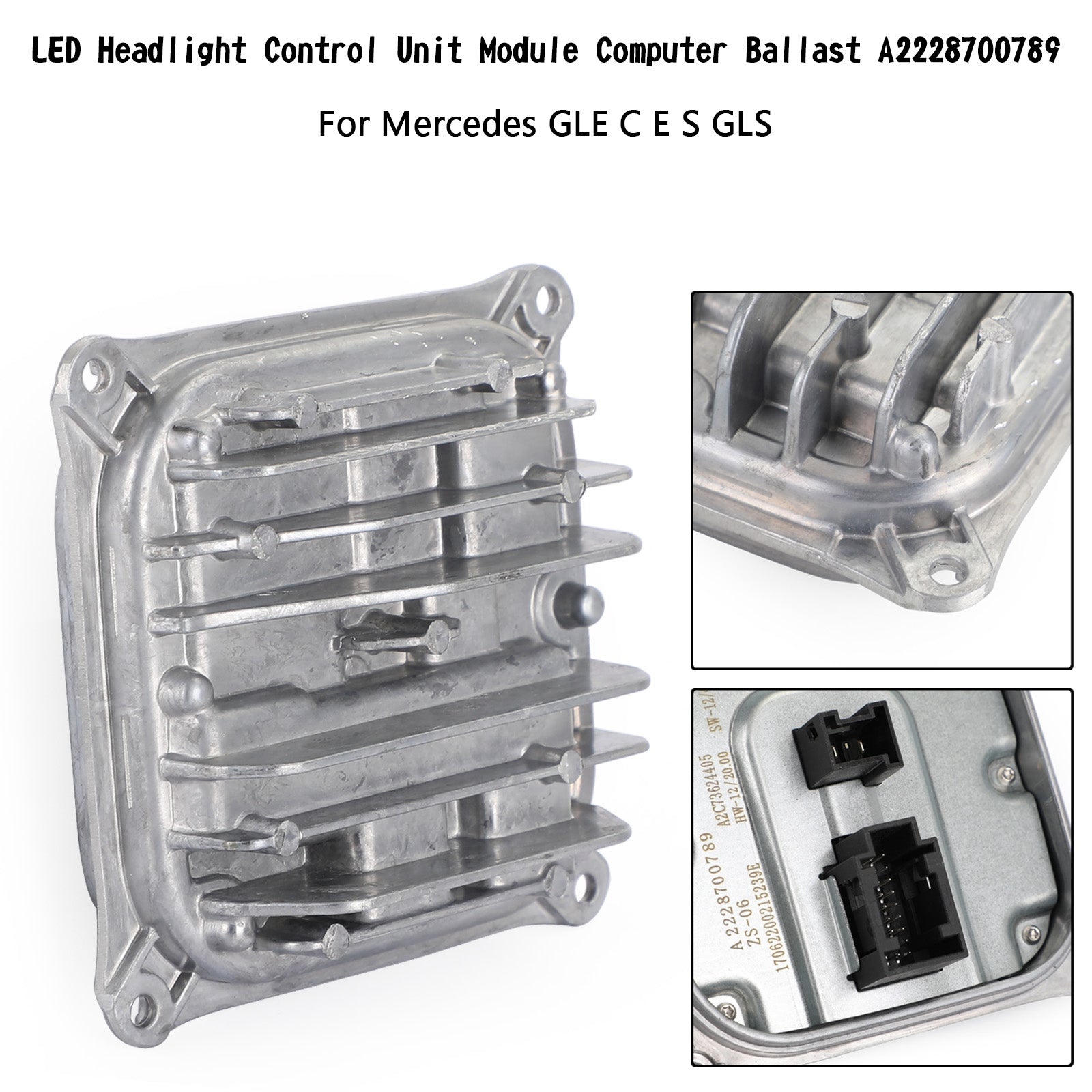 LED Headlight Control Module Computer Ballast A2228700789 For Mercedes GLE C E S