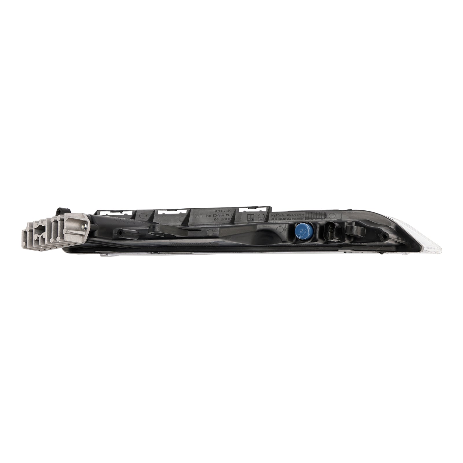 LED Fog DRL Daytime Running Lights Right Side For Porsche Cayenne 958 2015-2017