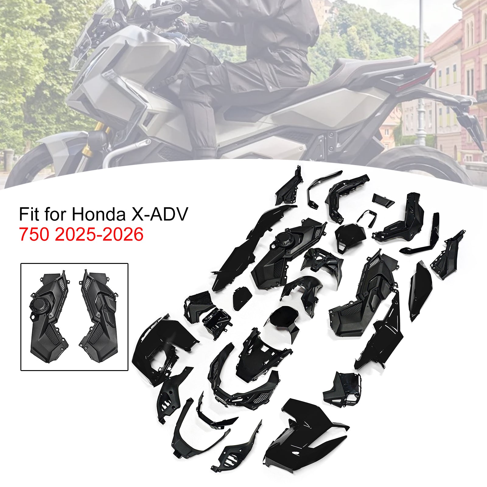 Injection Bodywork Fairing Kit for Honda X-ADV 750 2025-2026