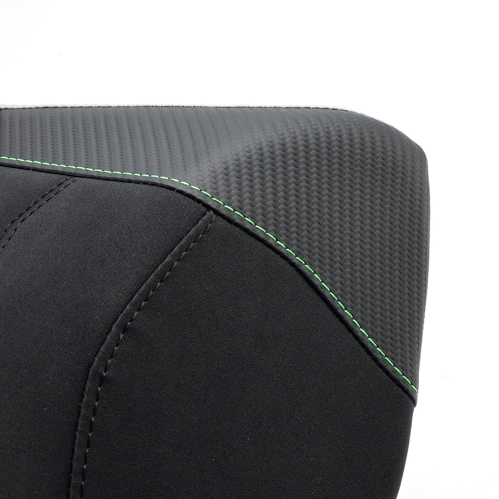 2022-2023 KAWASAKI Ninja 1000SX Rear Passenger Seat Cushion Pillion Flat Green