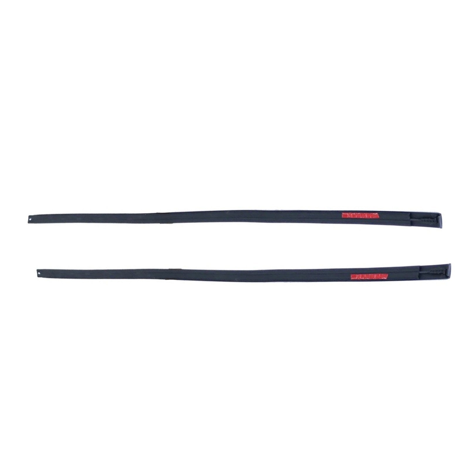 2PCS Roof Drip Molding Weatherstrips For Toyota Tundra Double Cab 2007-2020