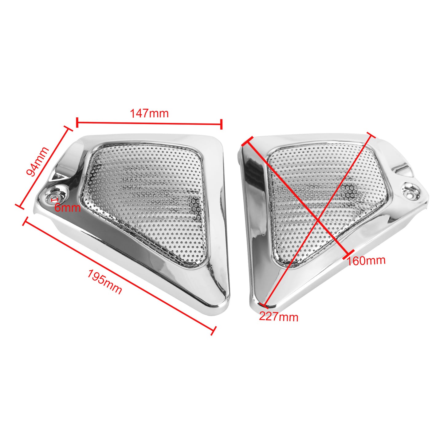 V-Rod VRSCA Screamin Night Rod Special Airbox Frame Neck Side Cover