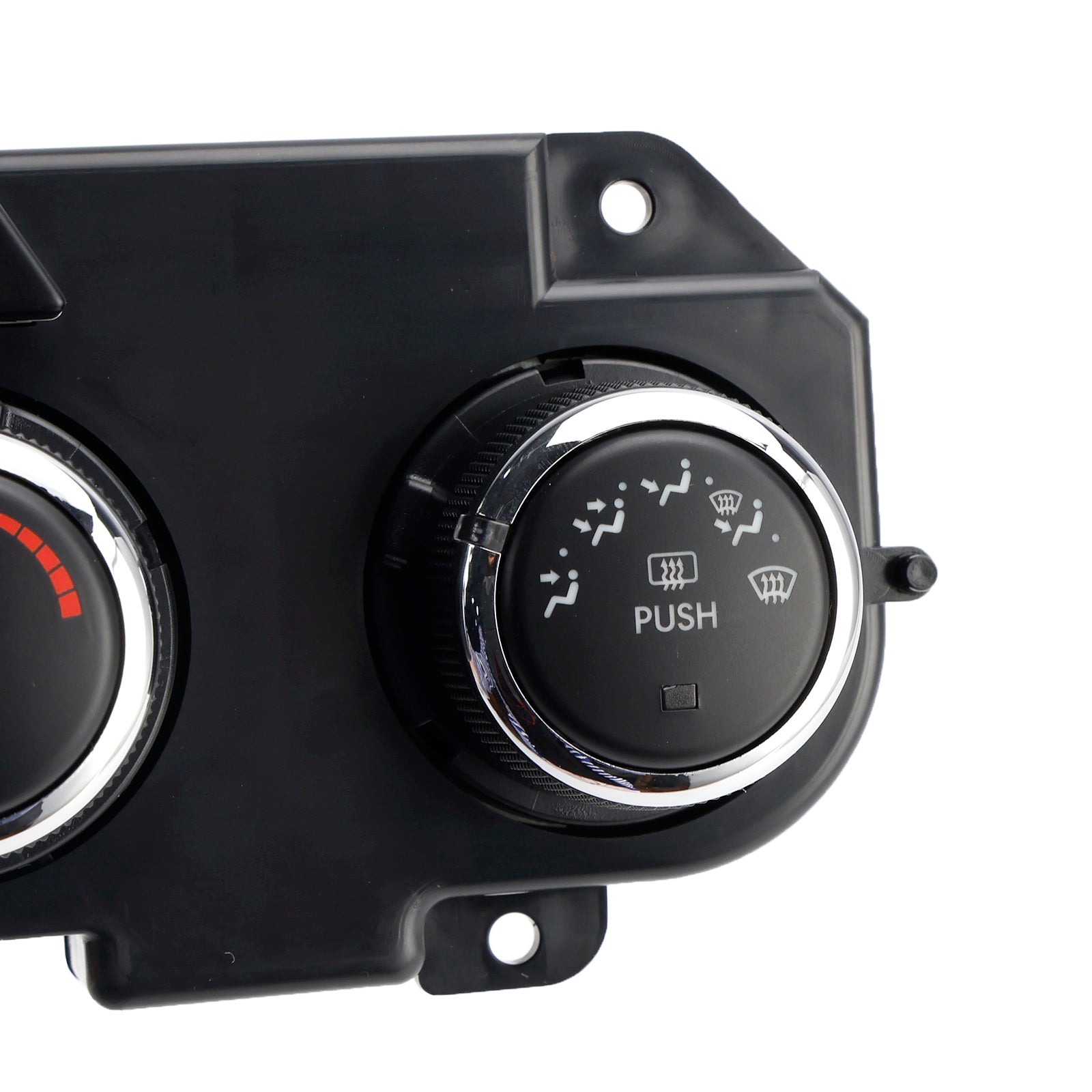 DODGE RAM 3500 PICKUP 2013 w/o dual zone control; w/rear defrost A/C Climate Control Module Panel 68268189AA
