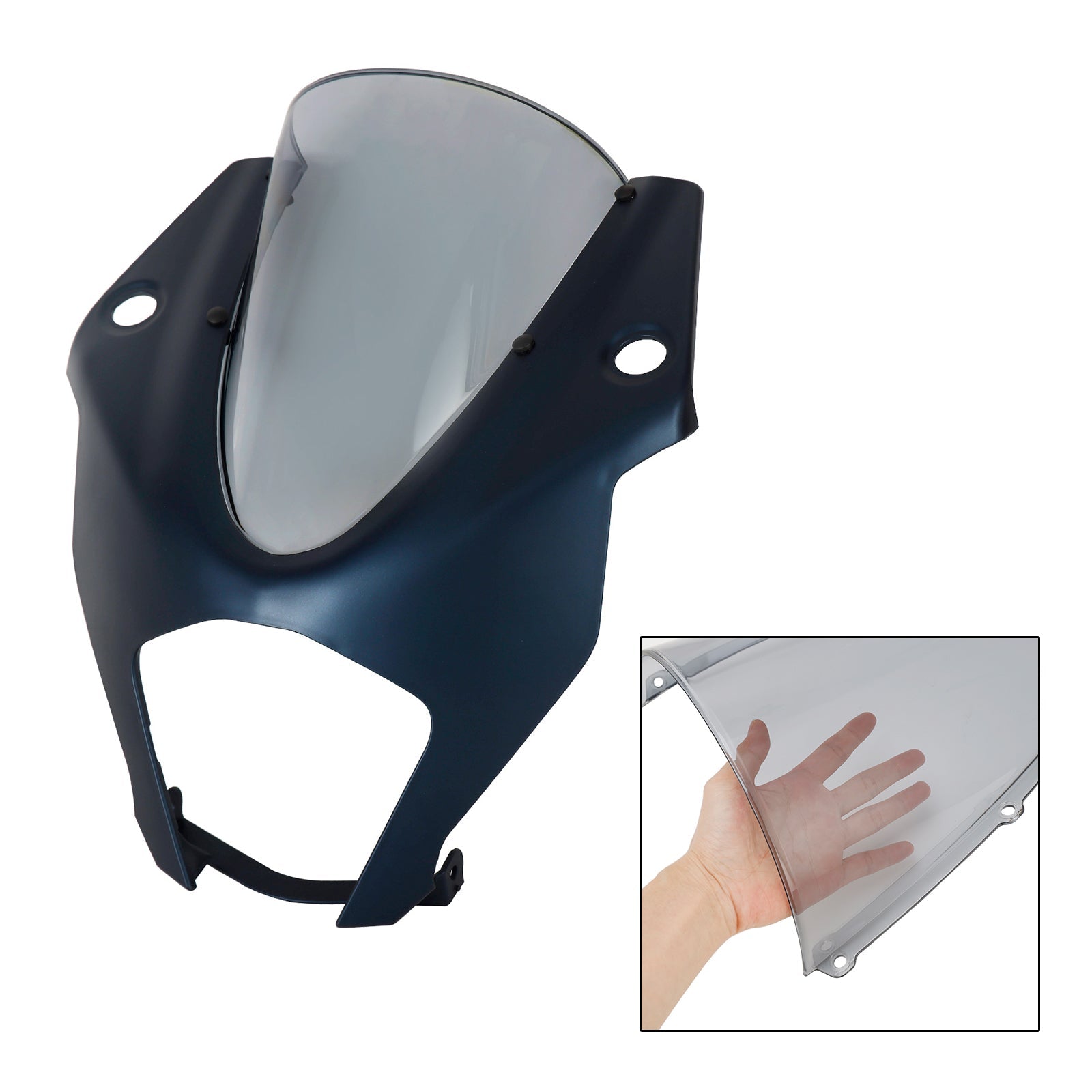 2022-2023 RC390 Windshield WindScreen Headlight Fairing Cover Generic