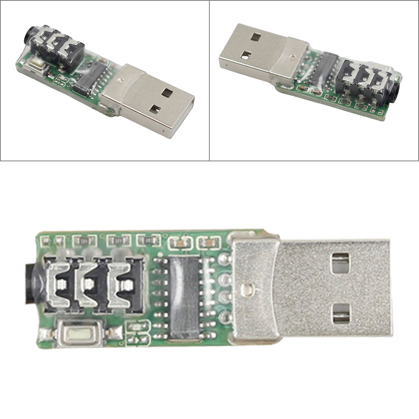 USB Interface Multifunctional CW Trainer Vband MCode Trainer Key Connection