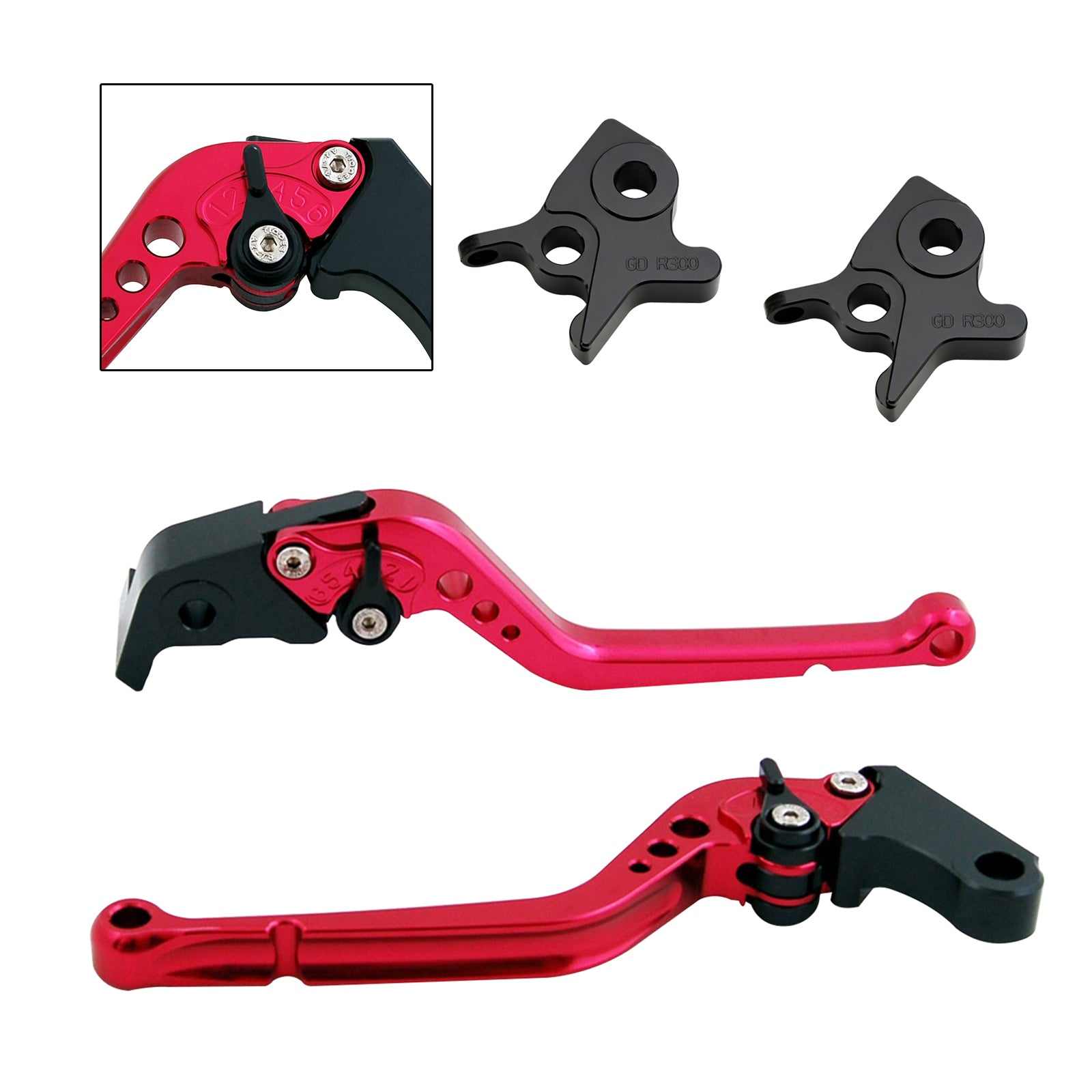 Long Clutch Brake Lever fit for KYMCO AK550 2017-2022