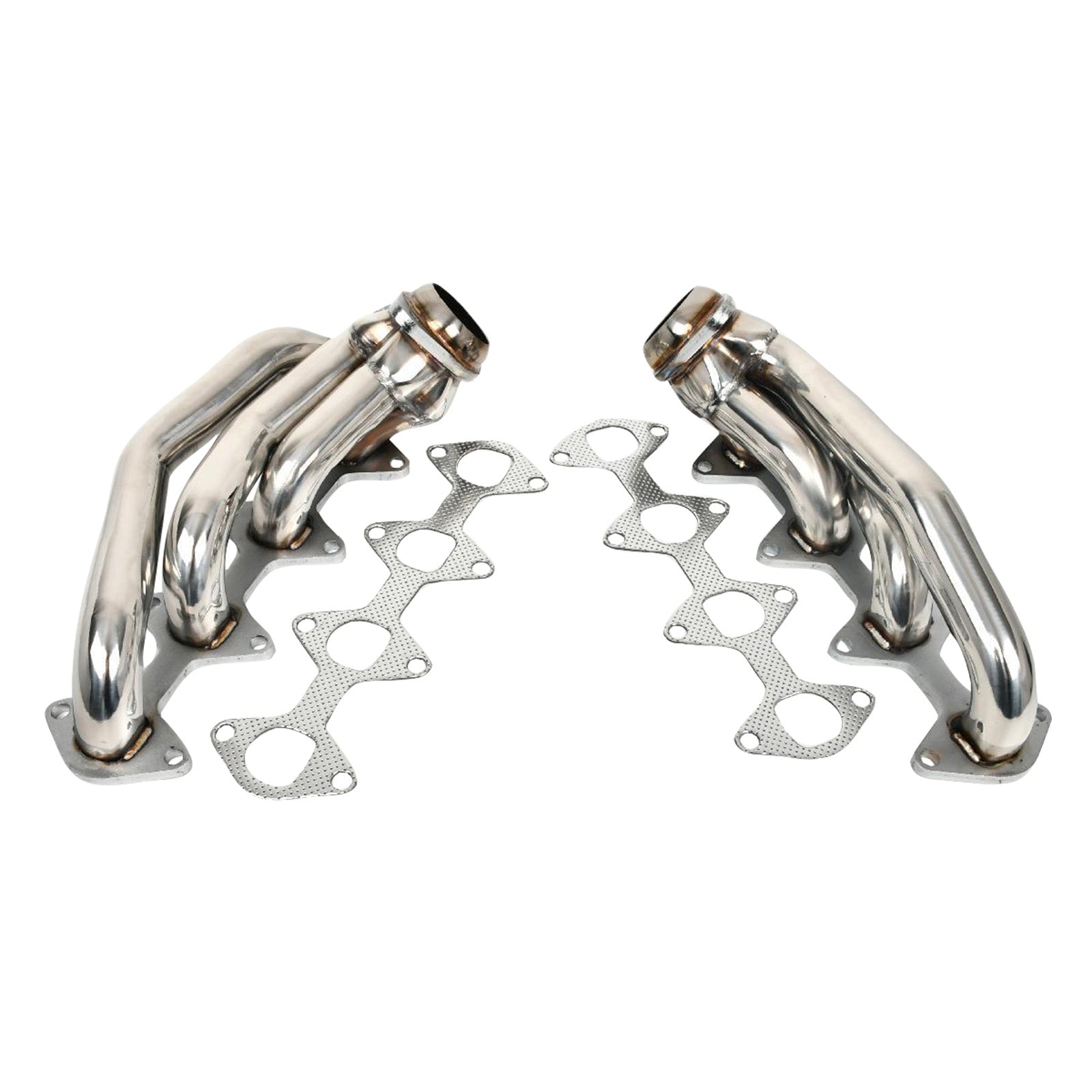 2005-2010 Ford Mustang GT 4.6L V8 Stainless Steel Shorty Exhaust Header