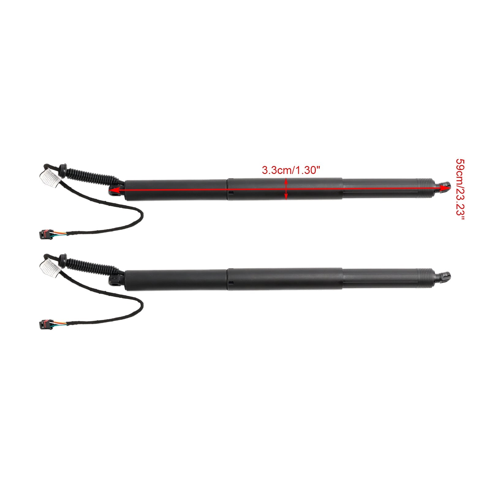2PCS Electric Tailgate Lift 8W8827851 Fit Audi A5 Sportback 2016-2024 8W8959107
