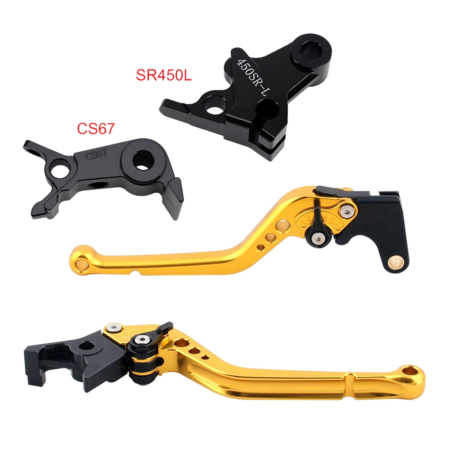 Long Clutch Brake Lever fit for VOGE DS900X 900DSX 2024-2026