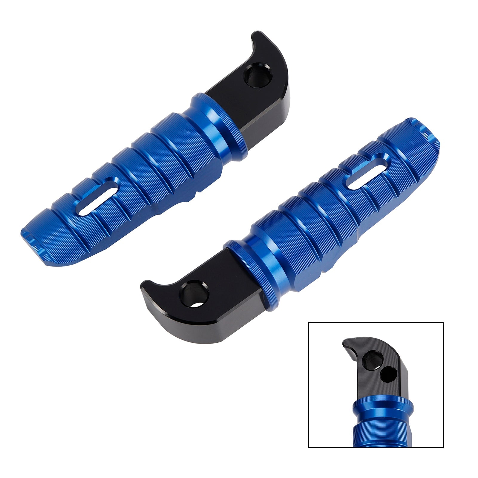 Rear Footrests Foot Peg fit for Yamaha YZF R7 MT07 MT09 Tracer 9/ GT/ GT+ 21-24