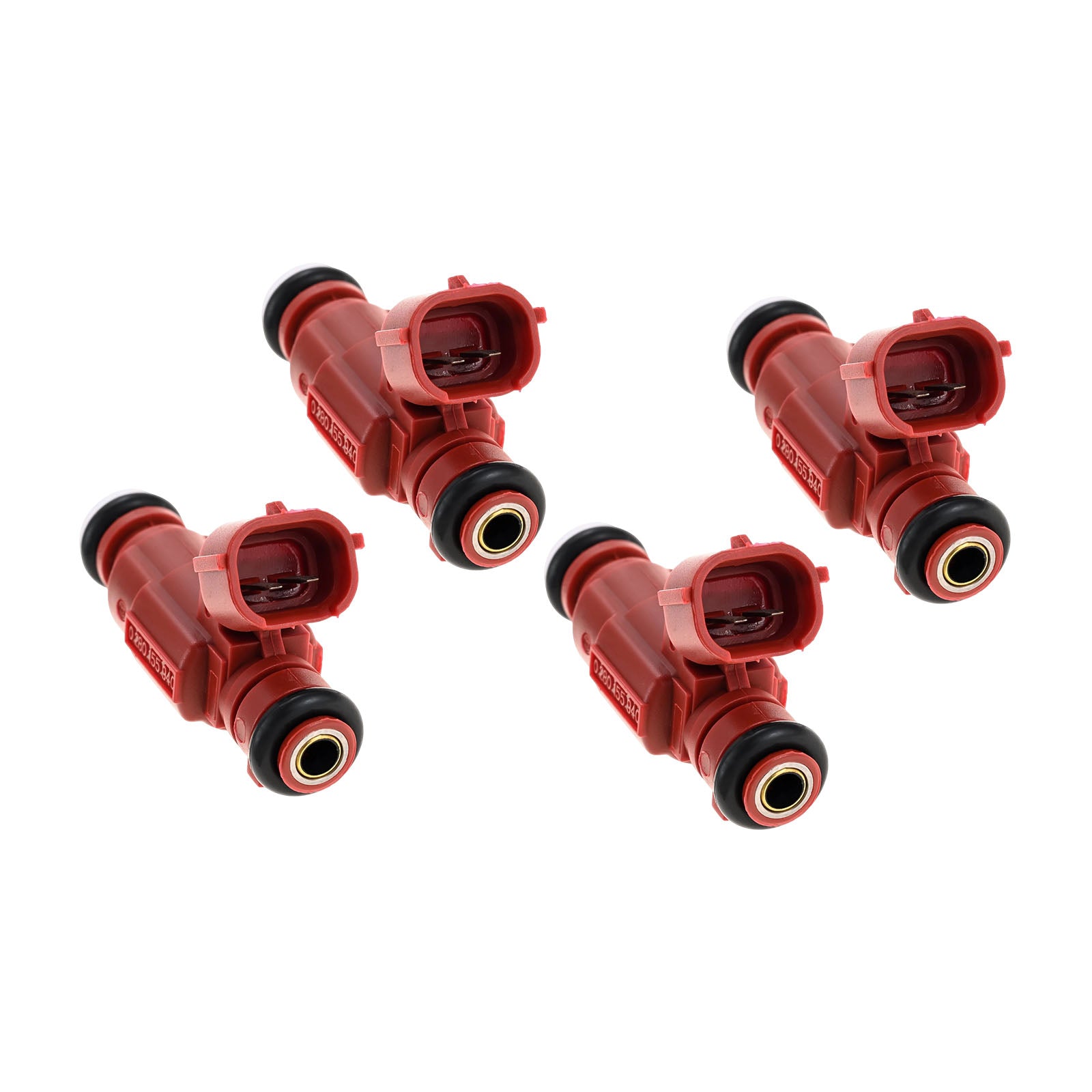 4Pcs Fuel Injector For Nissan Almera Primera 96-08 0280155940 16600-9F600