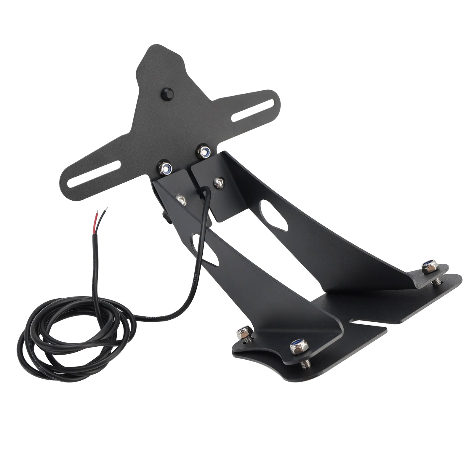 2019-2025 Yamaha YZF-R25 YZF-R3 MT-25 MT-03 License Plate Holder Frame Bracket