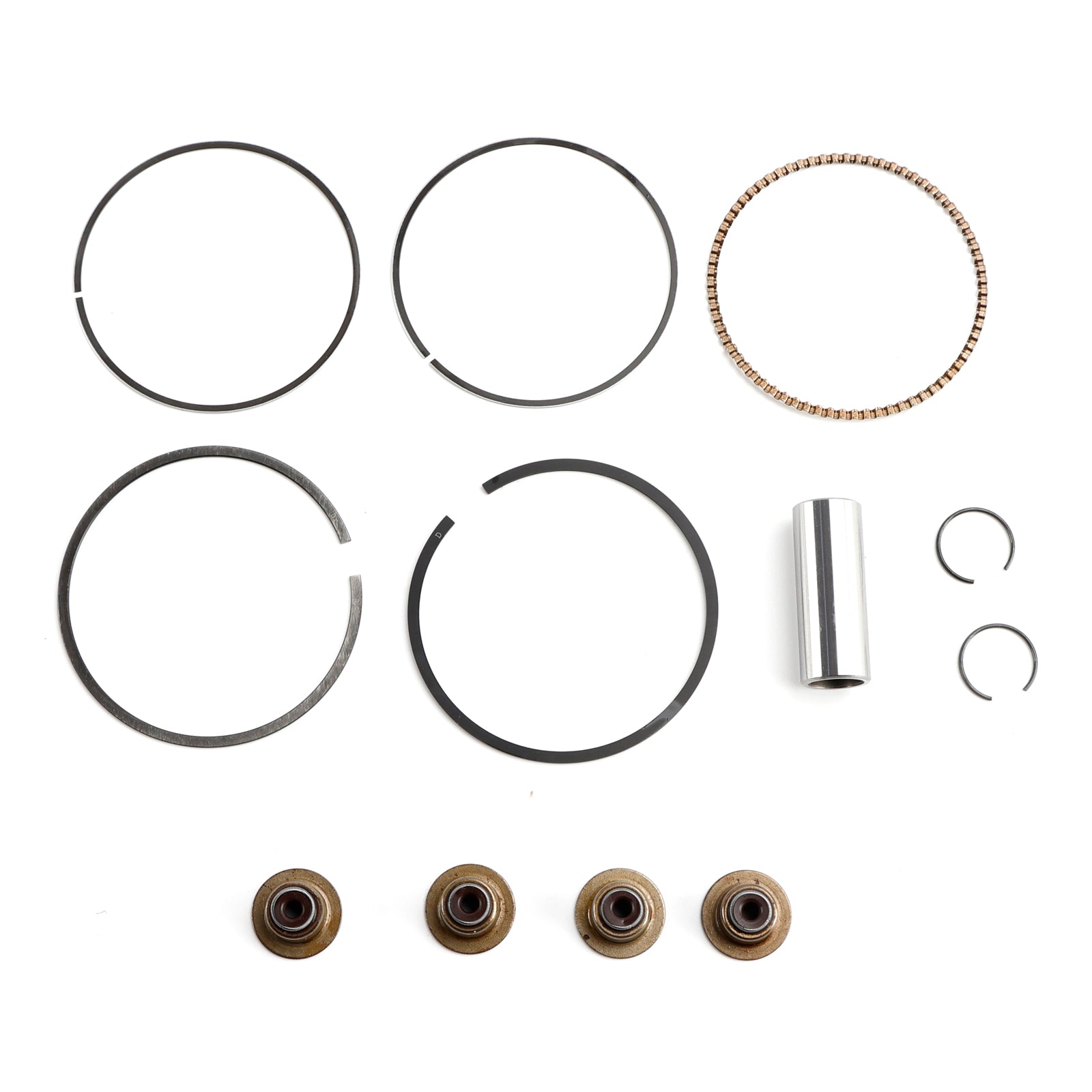 2021-2023 Aprilia RX 125 4T ie 4V E5 (EMEA-EU) - ZD4KTA00 150cc Big Bore Cylinder Piston Kit 1L002731 CM278203