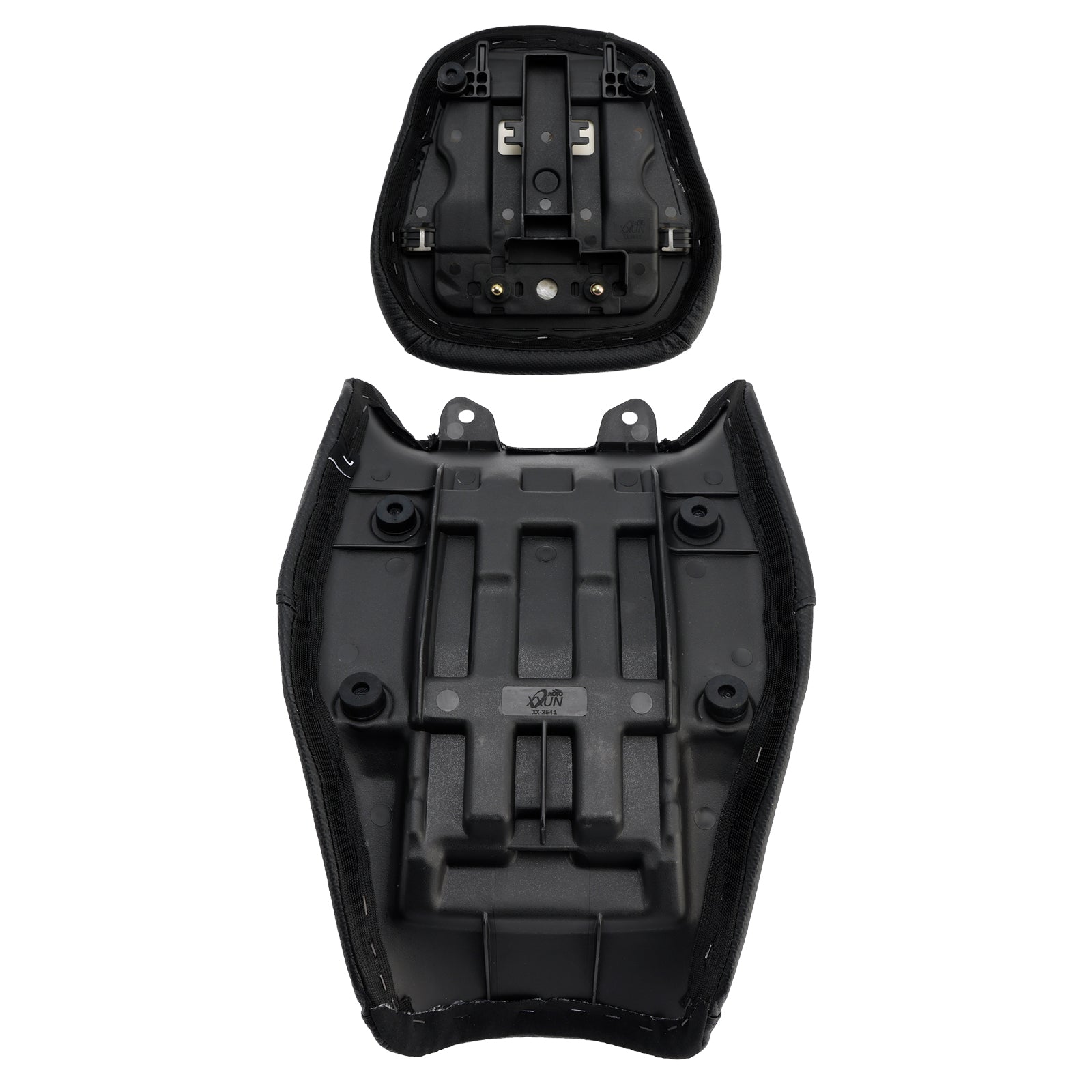 2024-2025 For Suzuki V-Strom250Sx Lower Front W/ Rear Seat Driver Pillion Black
