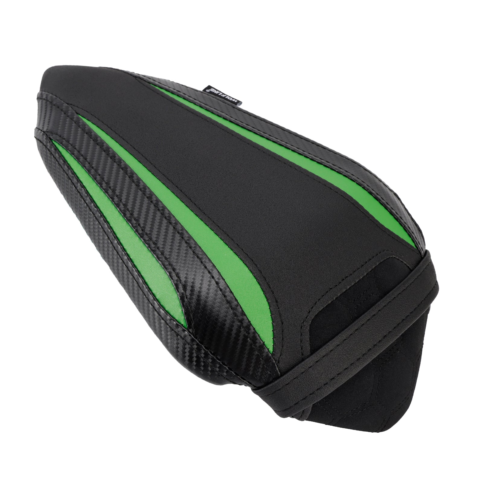 2024-2025 Kawasaki Ninja 500 Z500 Rear Seat Passenger Cushion Flat Pu BlackB
