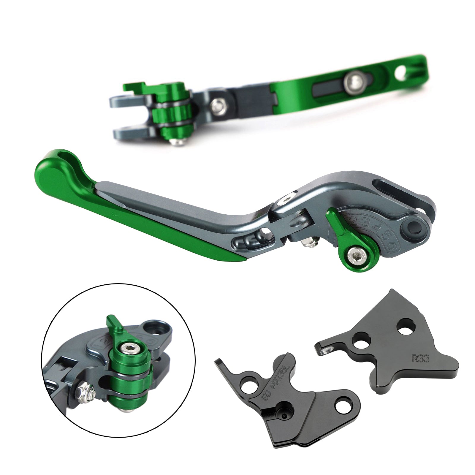 2005-2014 YAMAHA YBR125 Adjustable Clutch Brake Lever