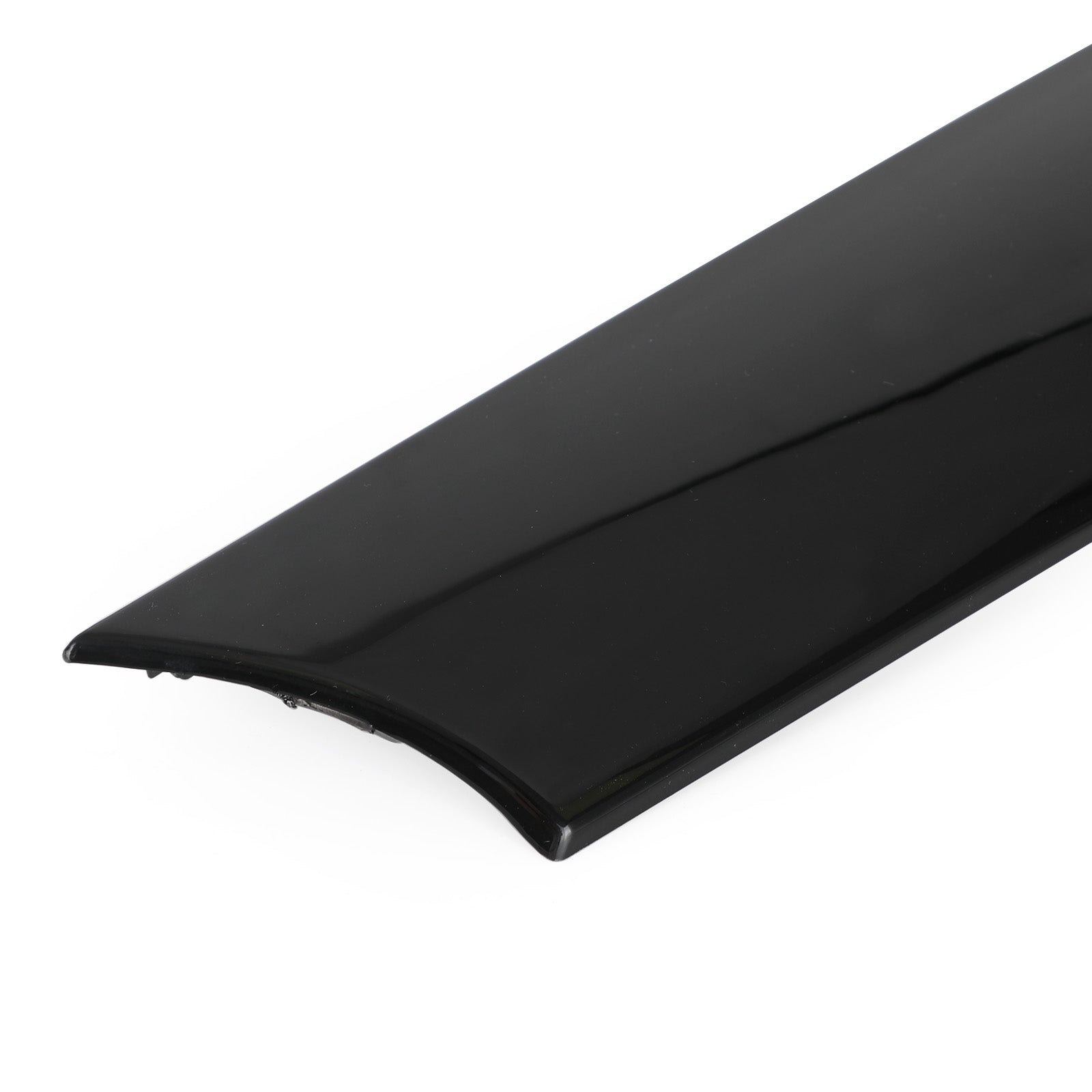 2009-2014 MINI Clubman R55 LCI Front A Pillar Black Windshield Post Trims 51137272583/84