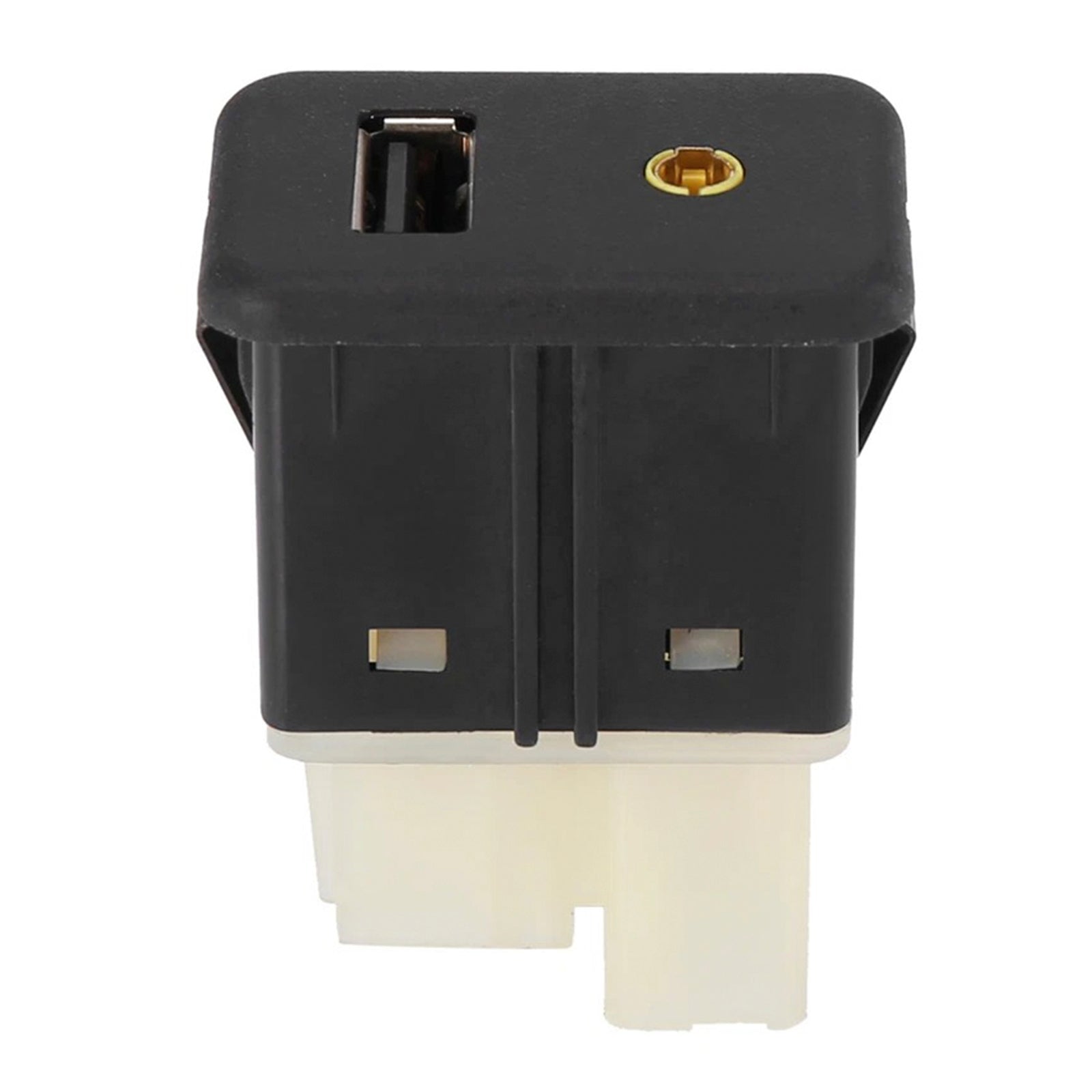 USB Port Socket Auxiliary Stereo Adapter for Chevrolet Spark 95224941