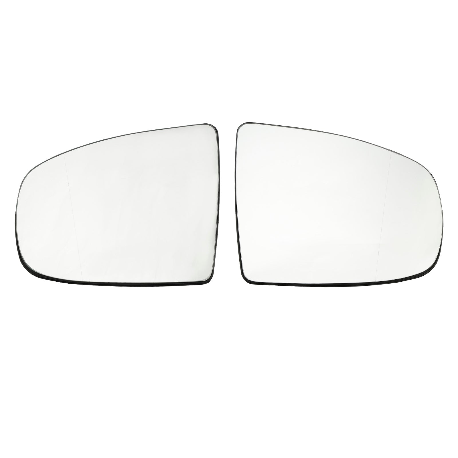 2008-2014 BMW X6 E71 E72 1 Pair Mirror Glass with Heated Wing 51167174981