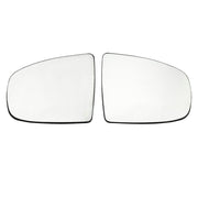 2008-2014 BMW X6 E71 E72 1 Pair Mirror Glass with Heated Wing 51167174981