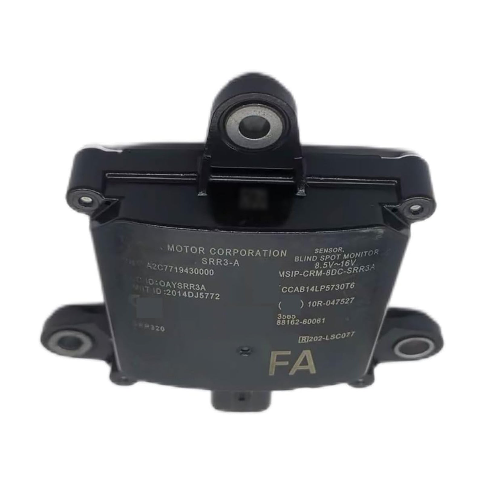 Rear Blind Spot Radar Sensor Module 88162-60061 For Toyota Land Cruiser 2008-2020