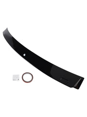 2004-2013 BMW 3 Series Saloon E90 M3 Saloon E90 models Gloss Black Rear Roof Spoiler Window Wing