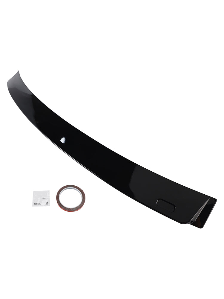 2004-2013 BMW 3 Series Saloon E90 M3 Saloon E90 models Gloss Black Rear Roof Spoiler Window Wing