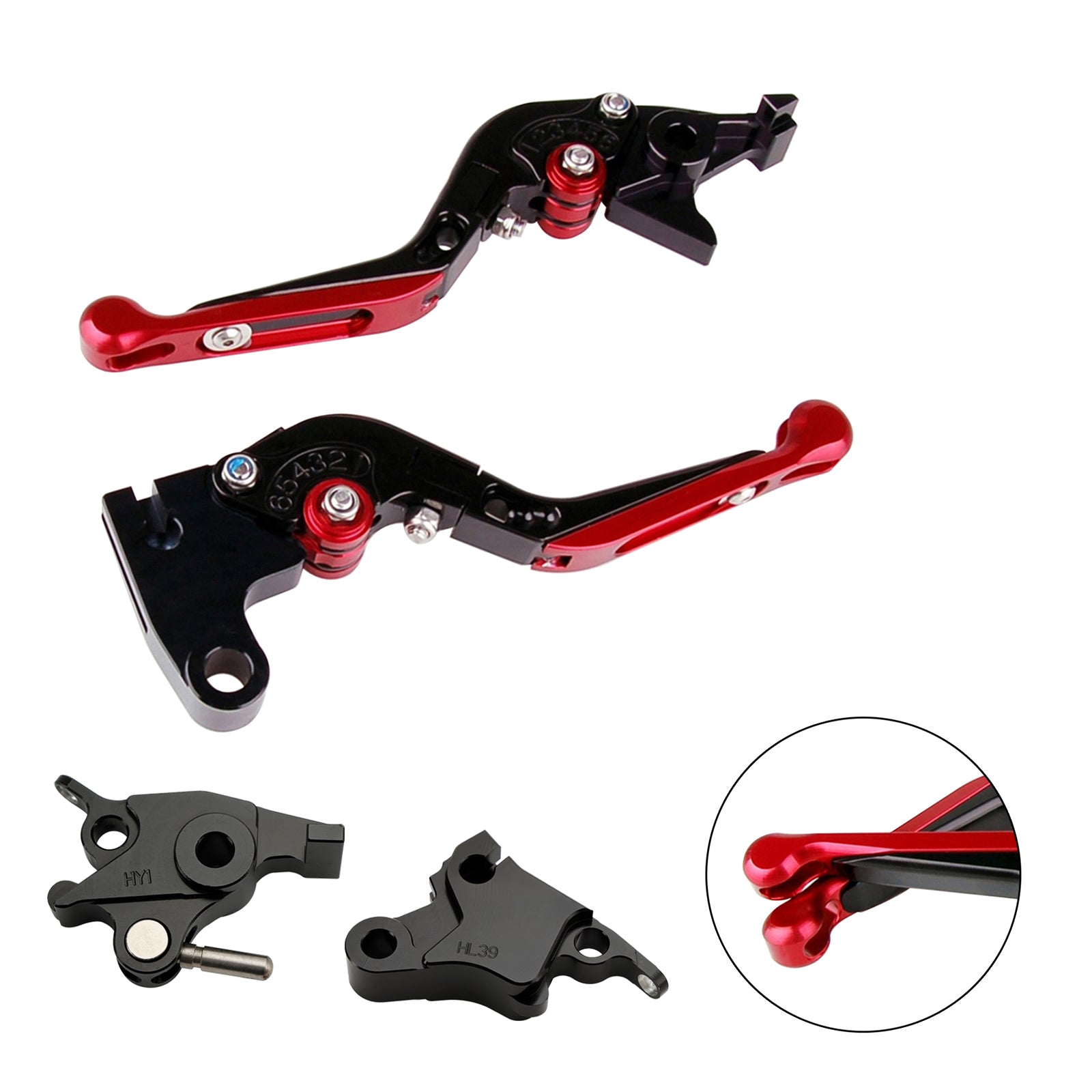 Adjustable Clutch Brake Lever fit for CFMOTO 700CL-X Heritage 2021-2022