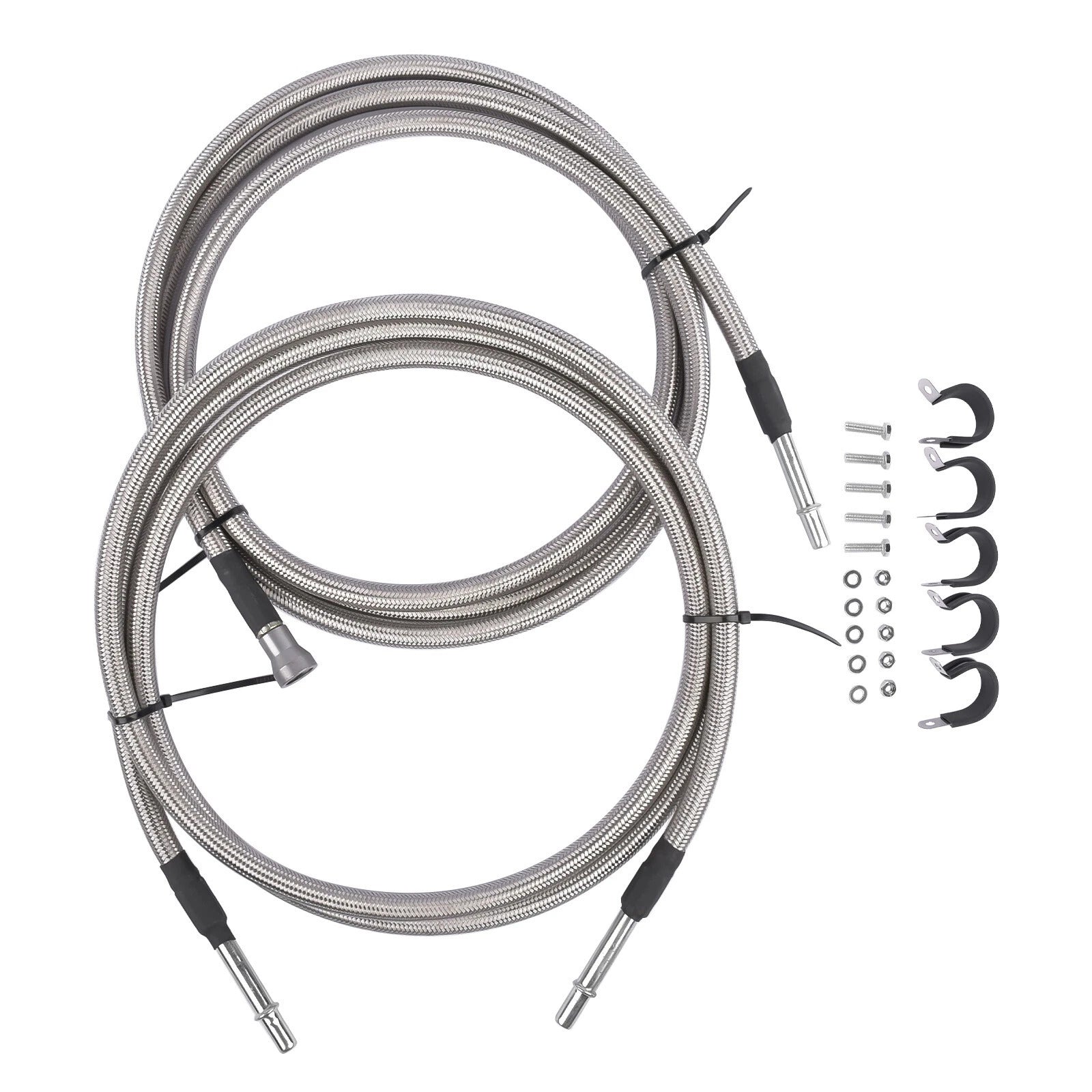 2004-2006 GMC Sierra 3500 Fuel Line Kit 819-816 15946178 19356397